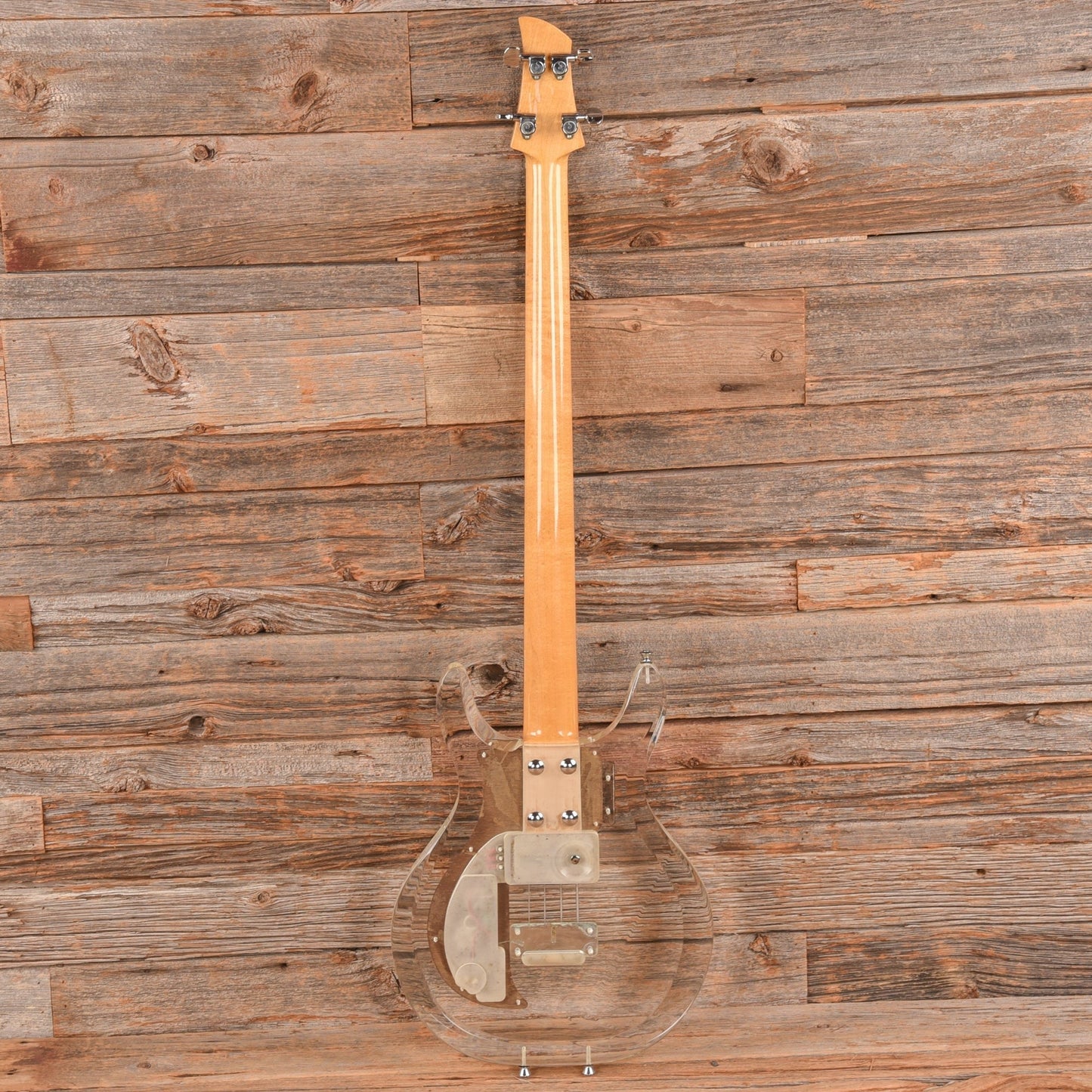 Ampeg Dan Armstrong Lucite Bass Clear 1969