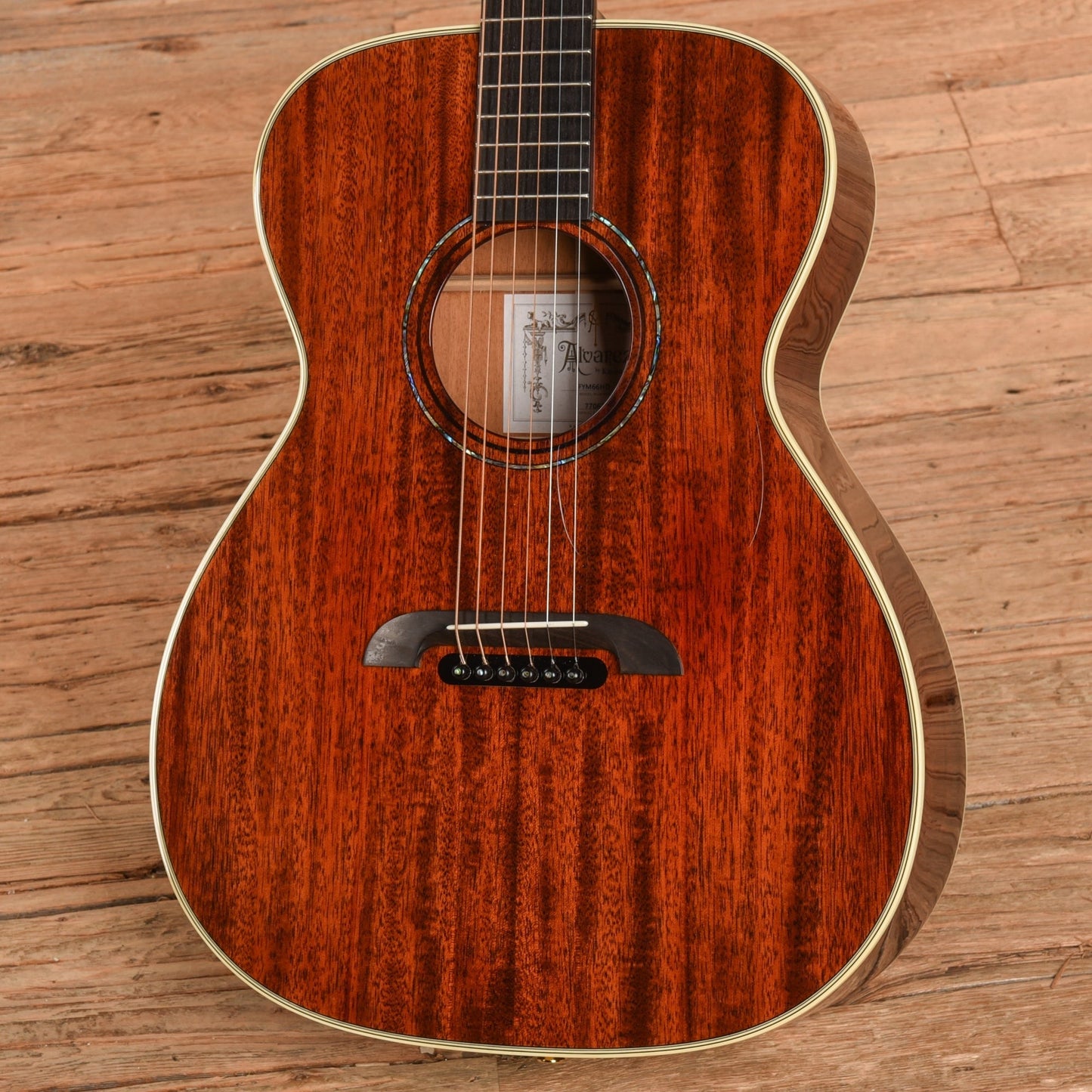 Alvarez Yairi FYM66HD Brown
