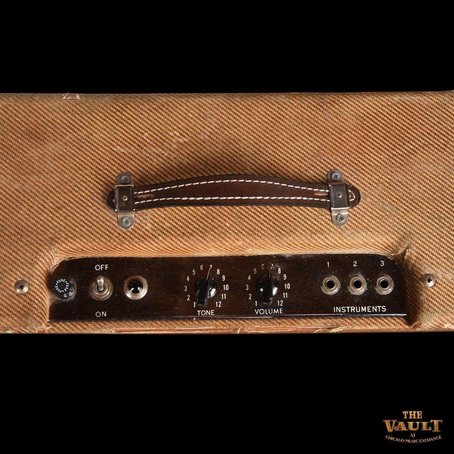 Fender Harvard Tweed 1958
