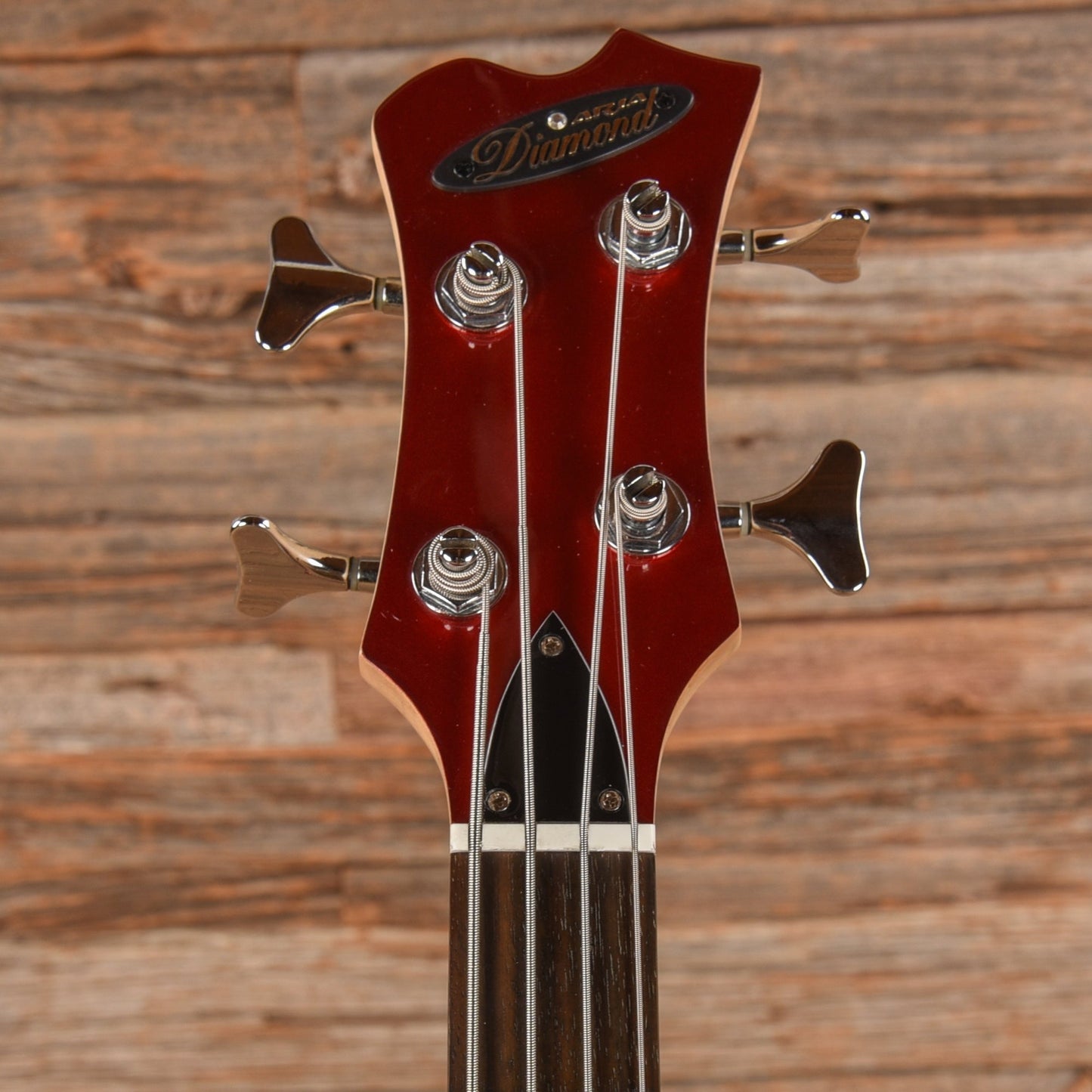 Aria DMB-380 Diamond Bass Candy Apple Red