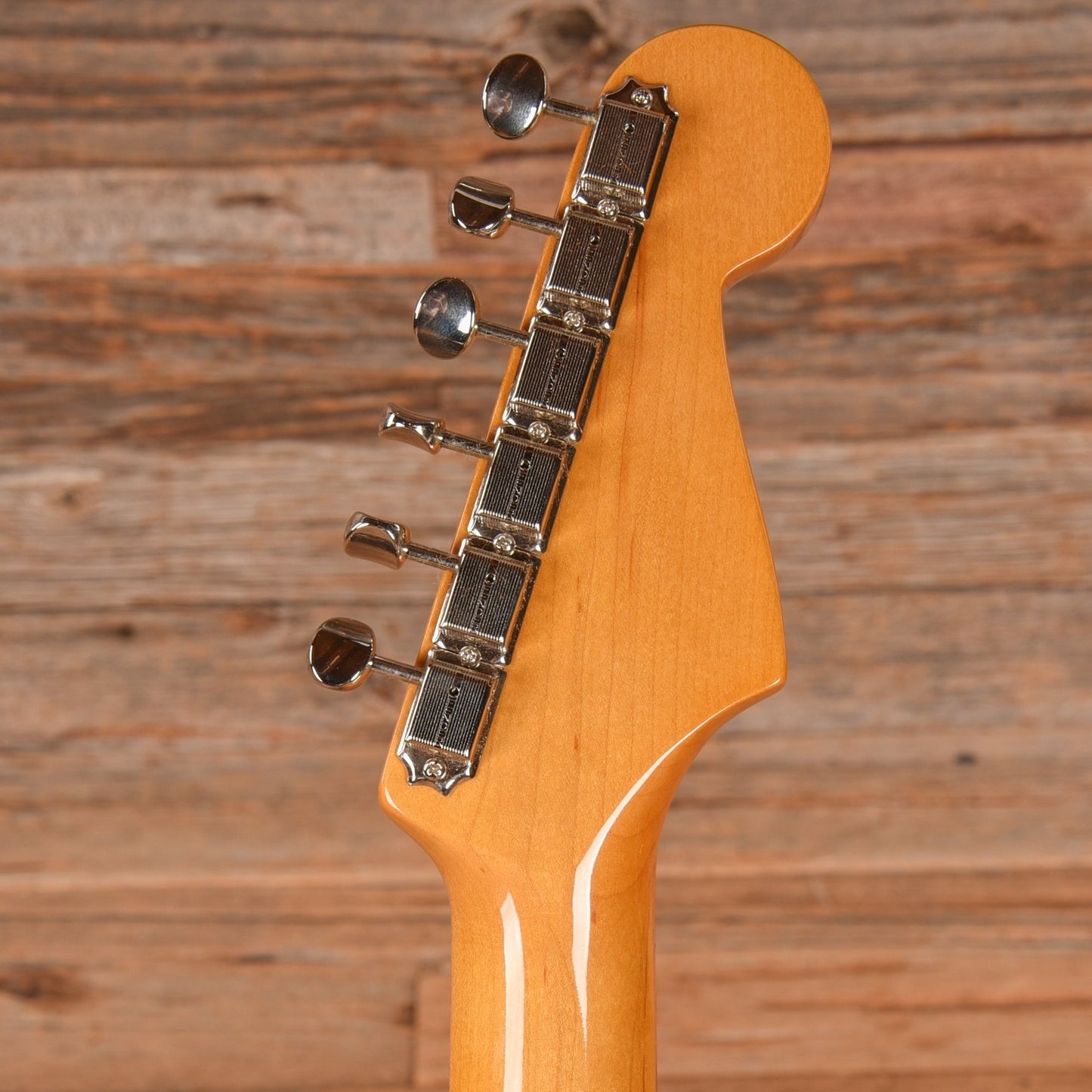 Fender American Vintage II '61 Stratocaster Fiesta Red 2023 LEFTY