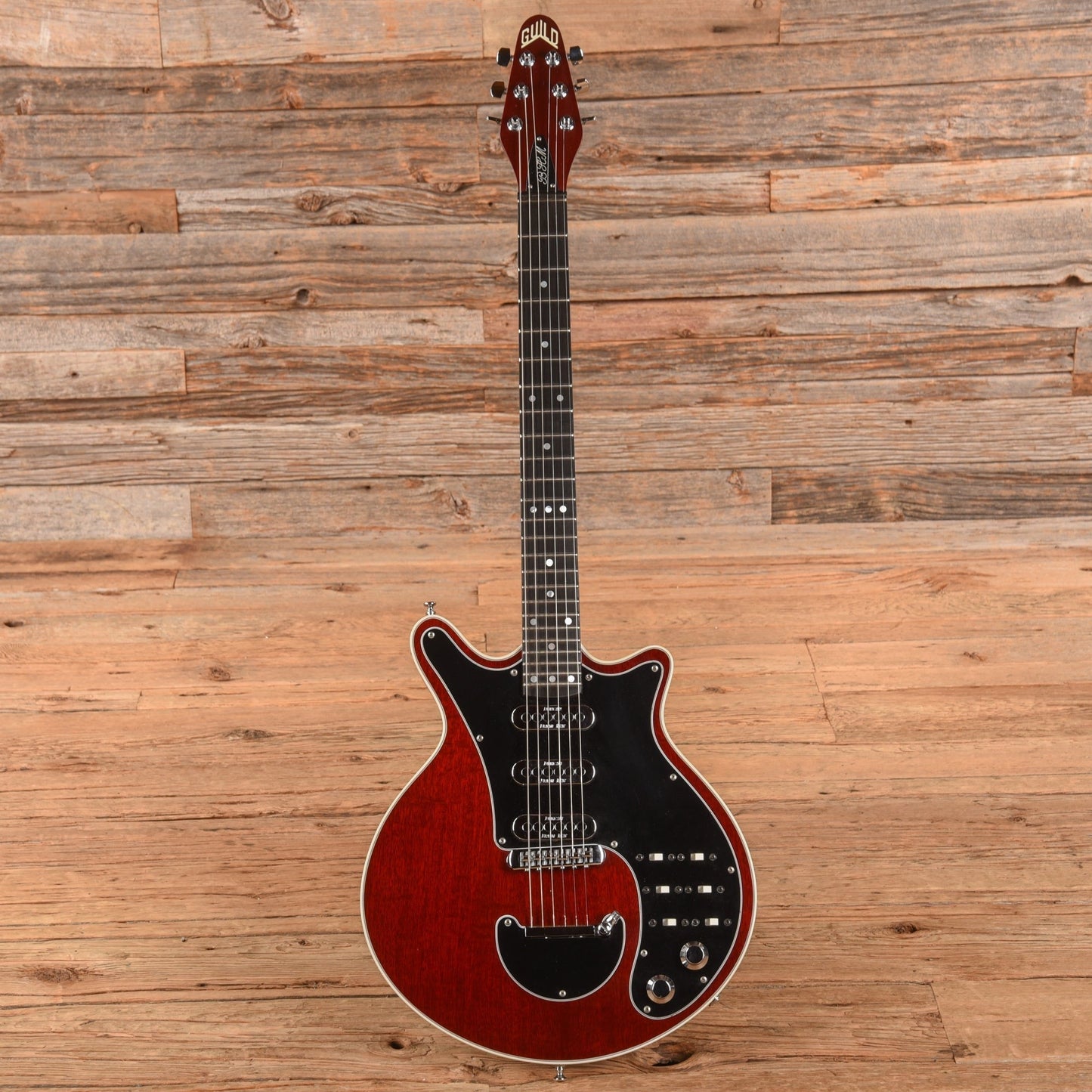 Guild BM-01 Brian May Red Special Cherry 1993
