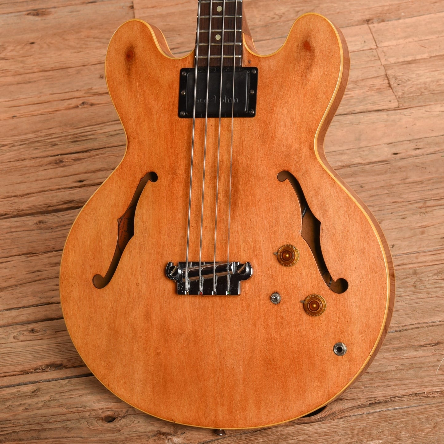Gibson EB-2 Natural Refin 1960