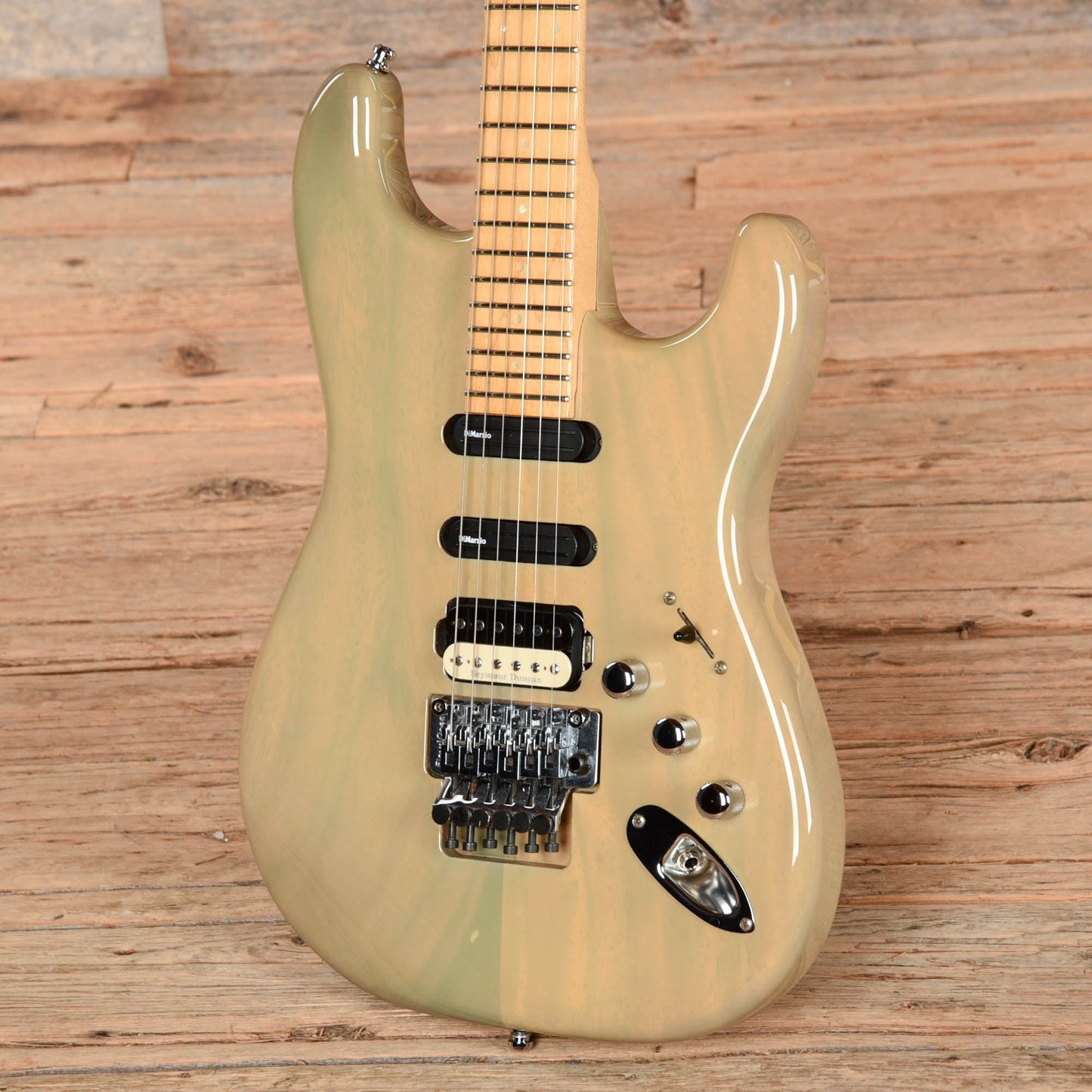 ESP Custom Shop "Takada" ST Transparent Yellow 1980s