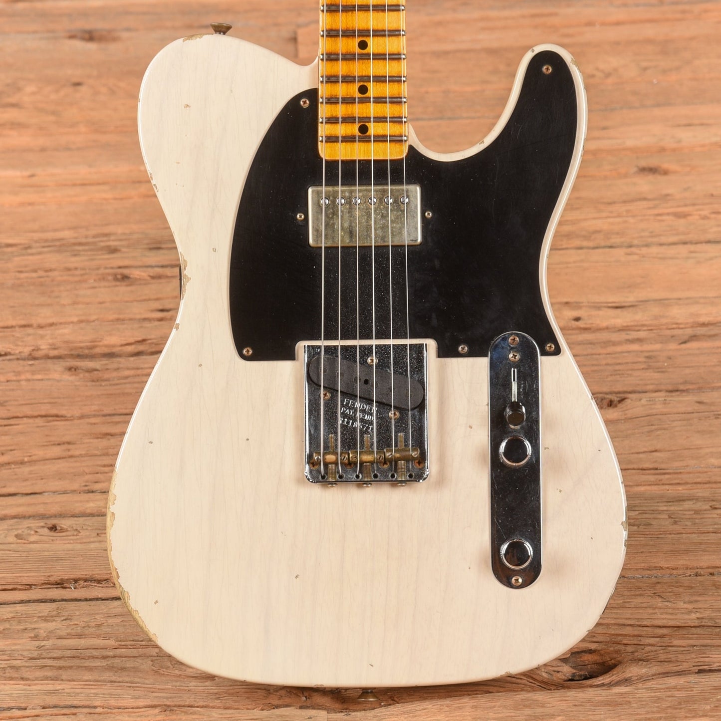 Fender Custom Shop '52 Telecaster Relic Aged White Blonde 2021