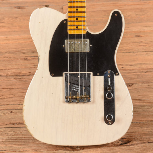 Fender Custom Shop '52 Telecaster Relic Aged White Blonde 2021