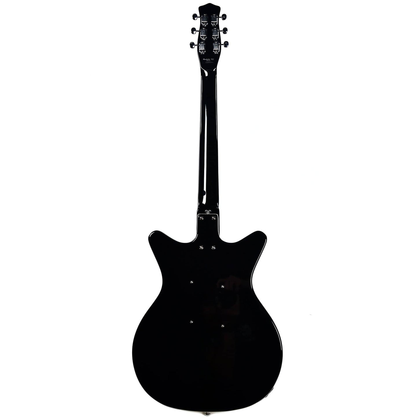 Danelectro '59M NOS Plus Double Cutaway Black LEFTY