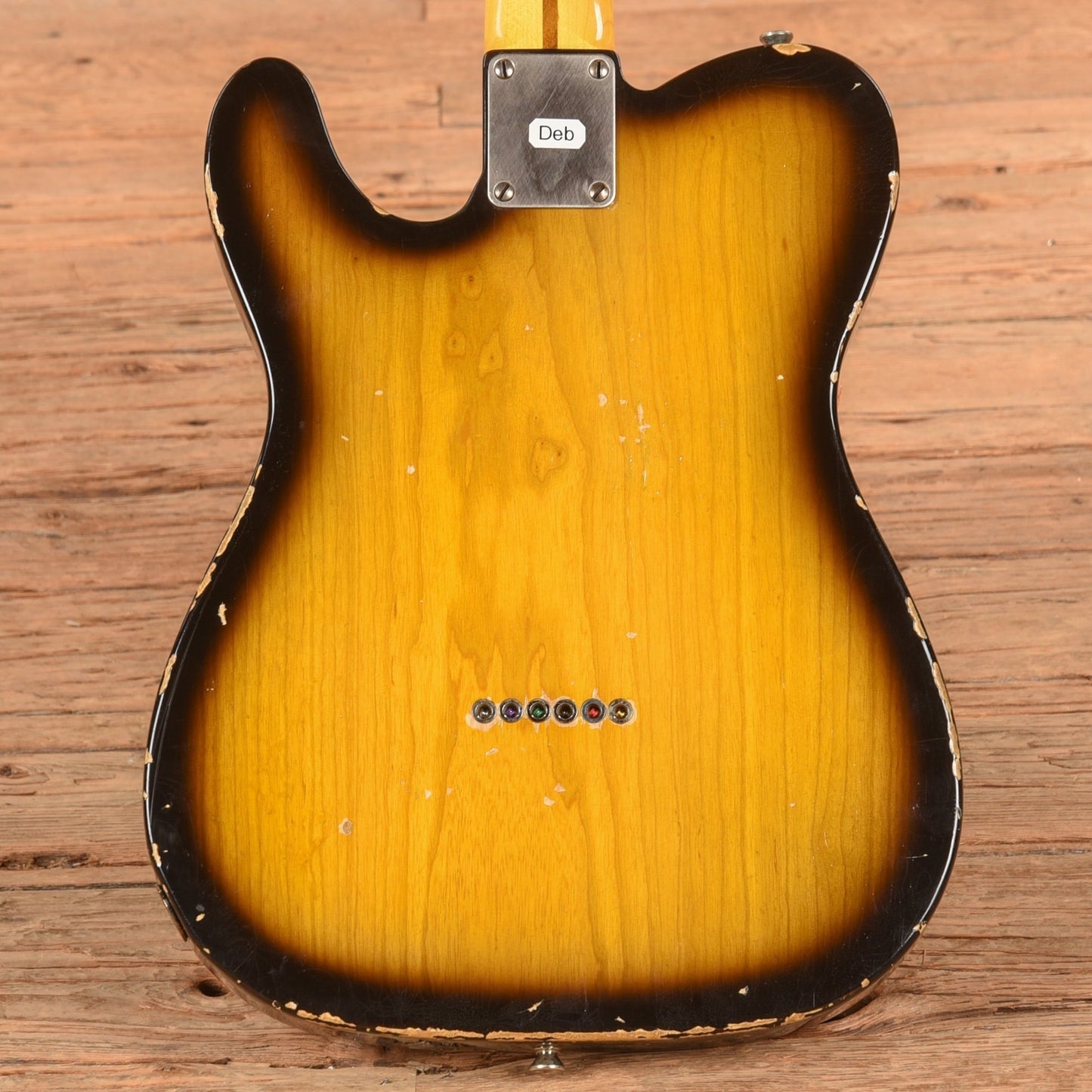 LsL T-Bone Sunburst 2011