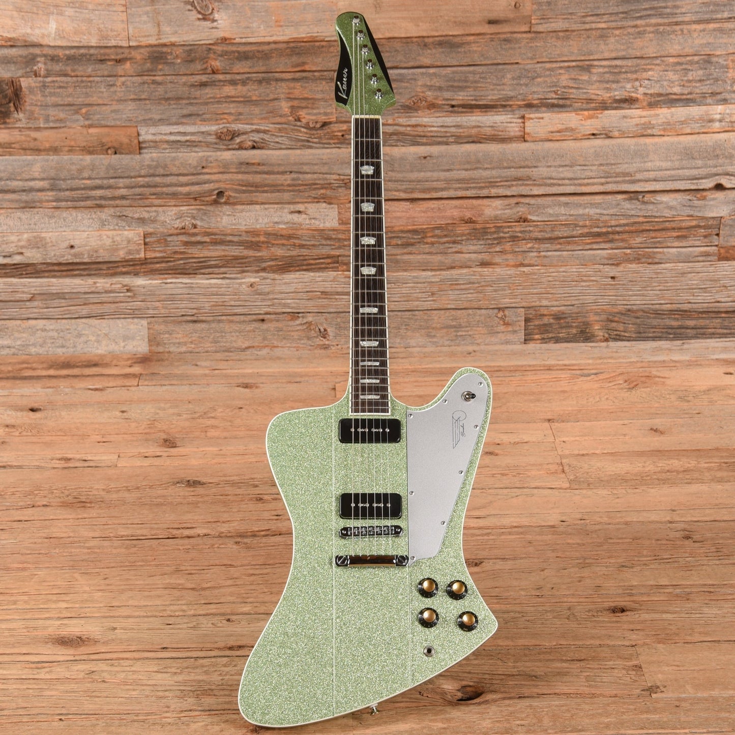 Kauer Banshee Green Sparkle