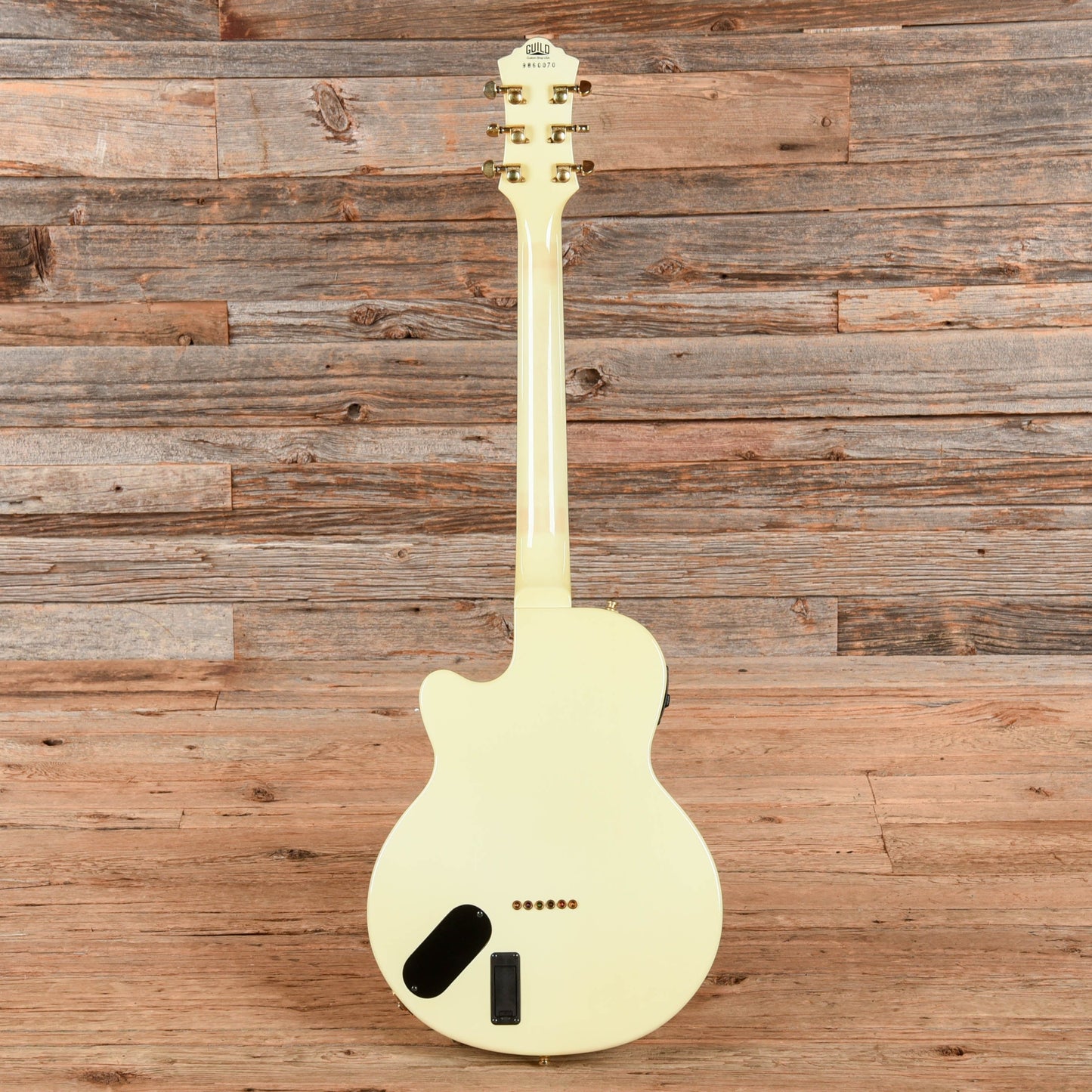 Guild Custom Shop S7CE Peregrine Natural