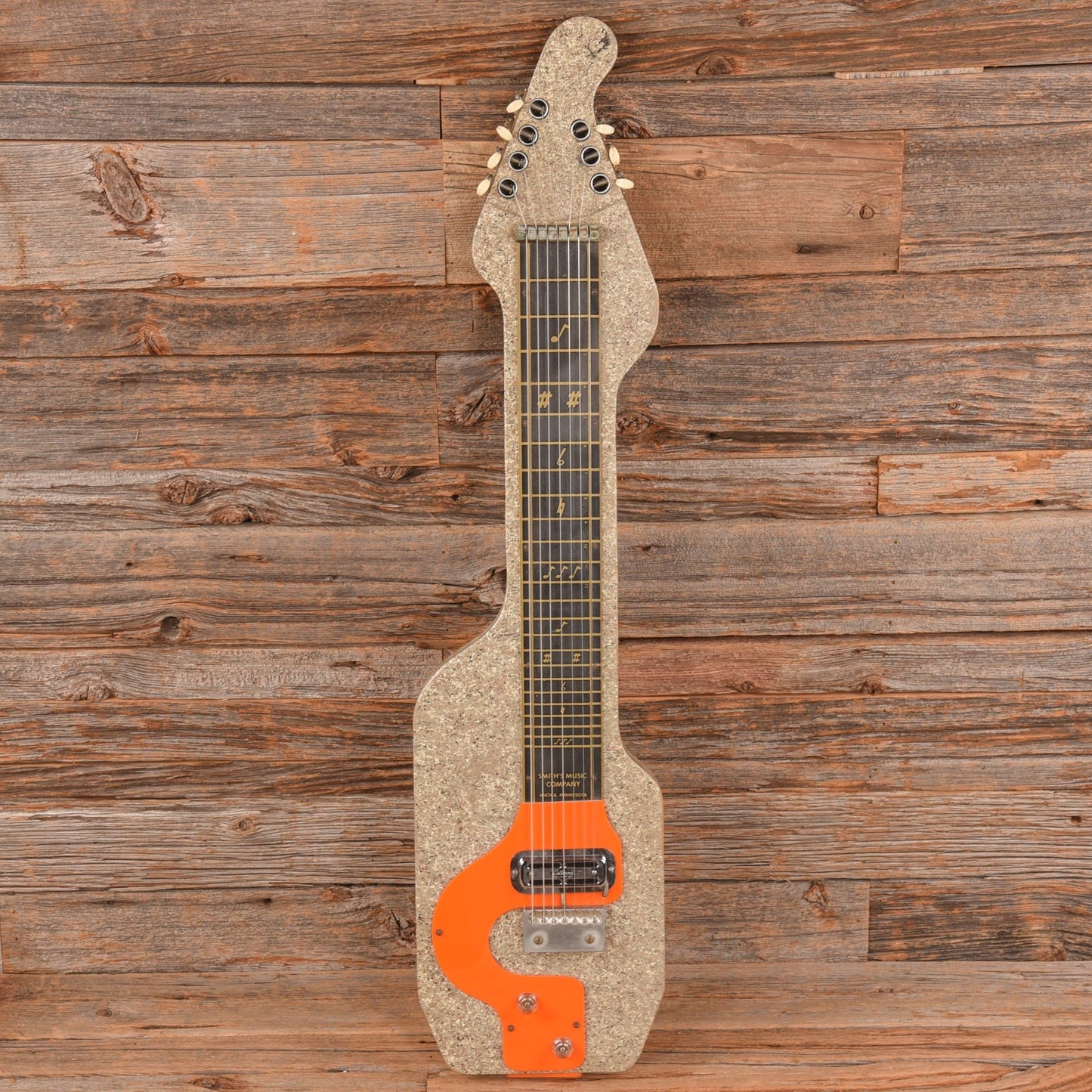 Smith's Music Company 7 String Console Steel 1960s