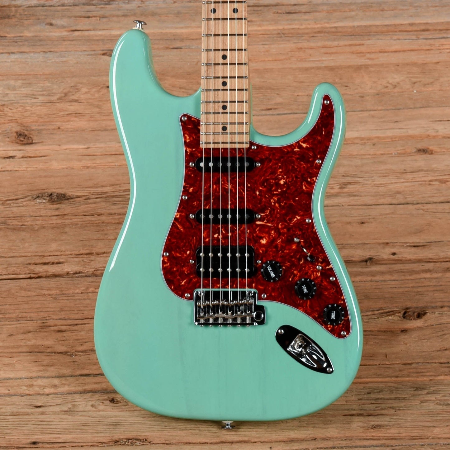 Suhr Classic S Seafoam Green 2023