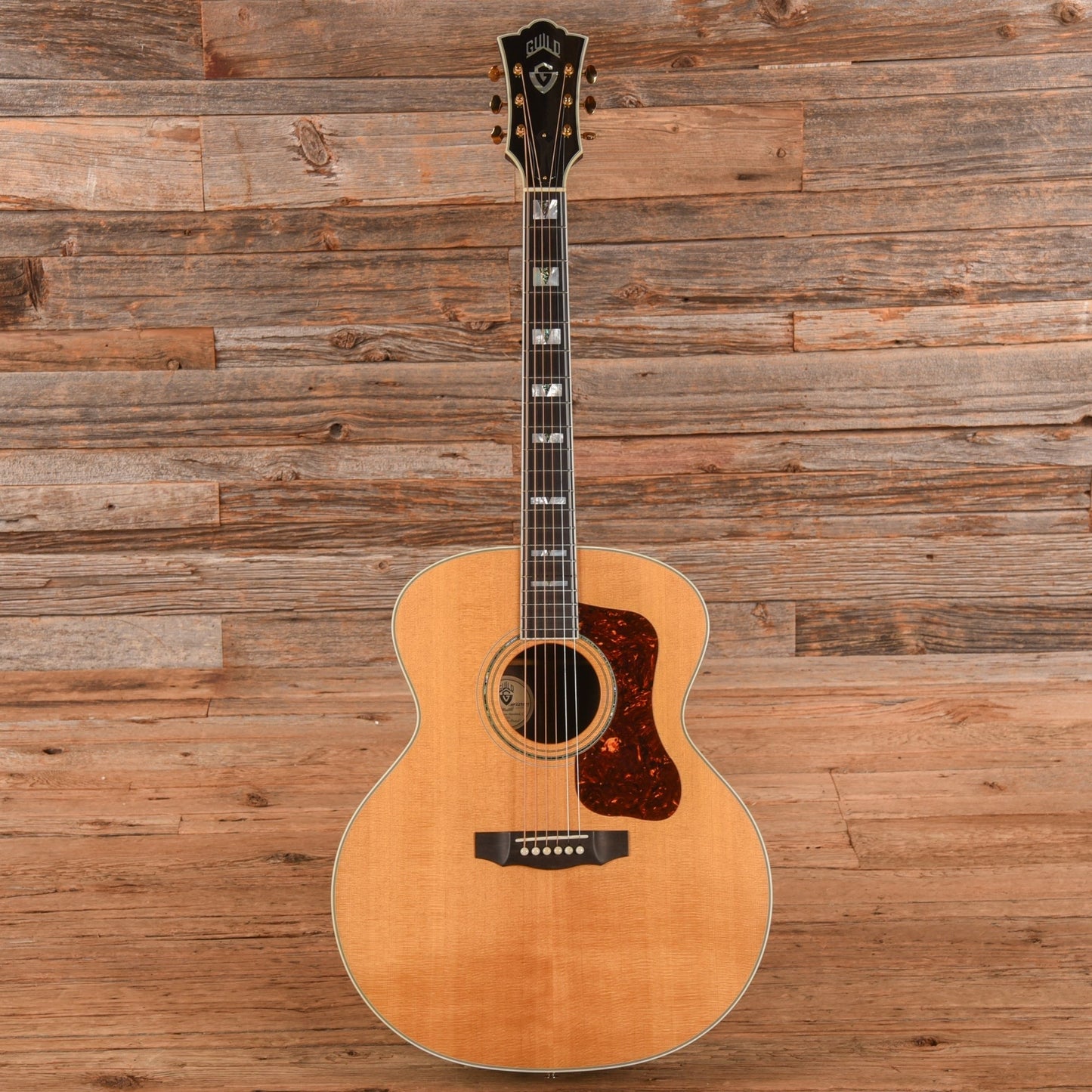 Guild USA F-50R Natural 2010