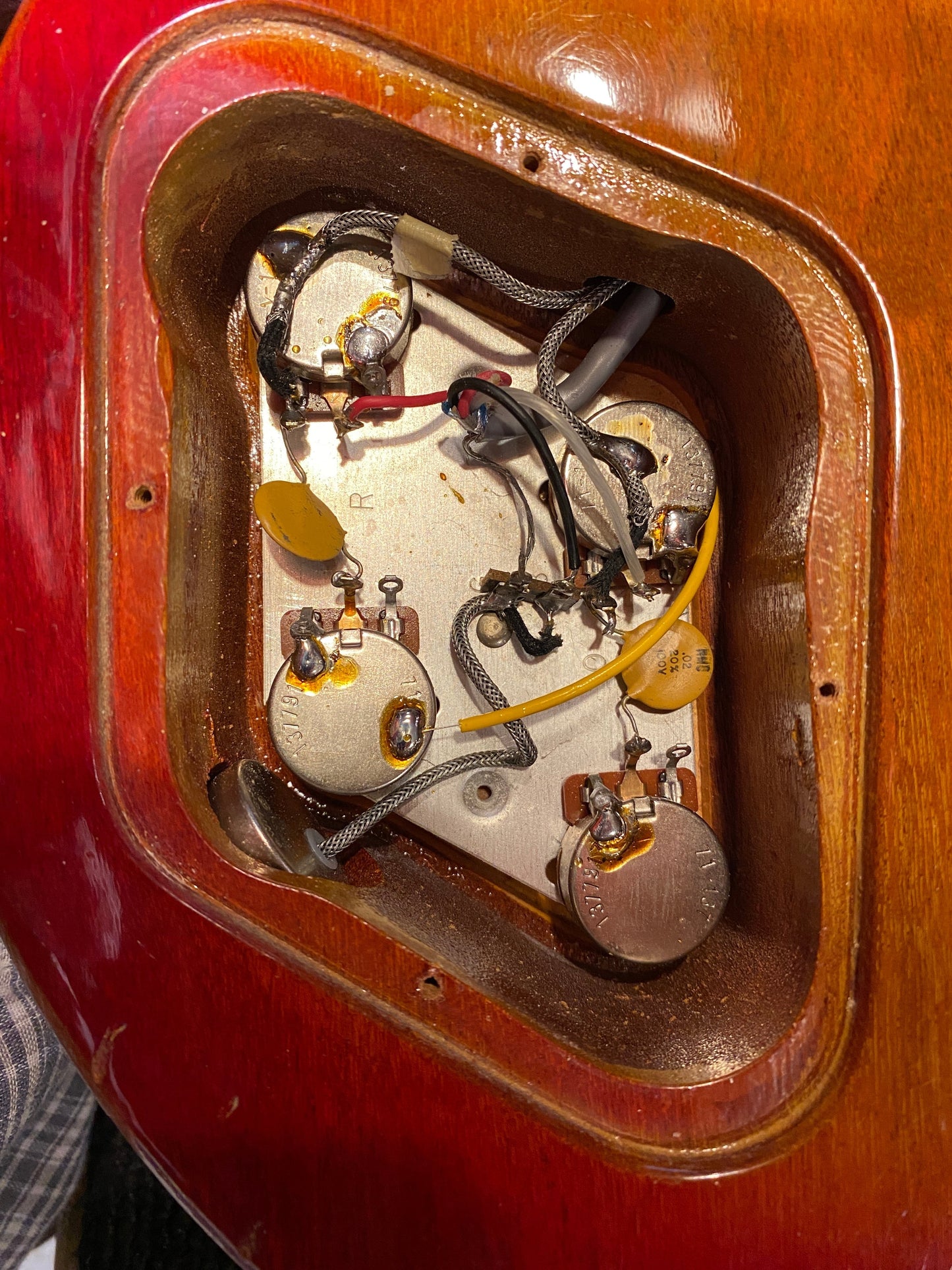 Gibson Les Paul Custom Cherry Sunburst 1979