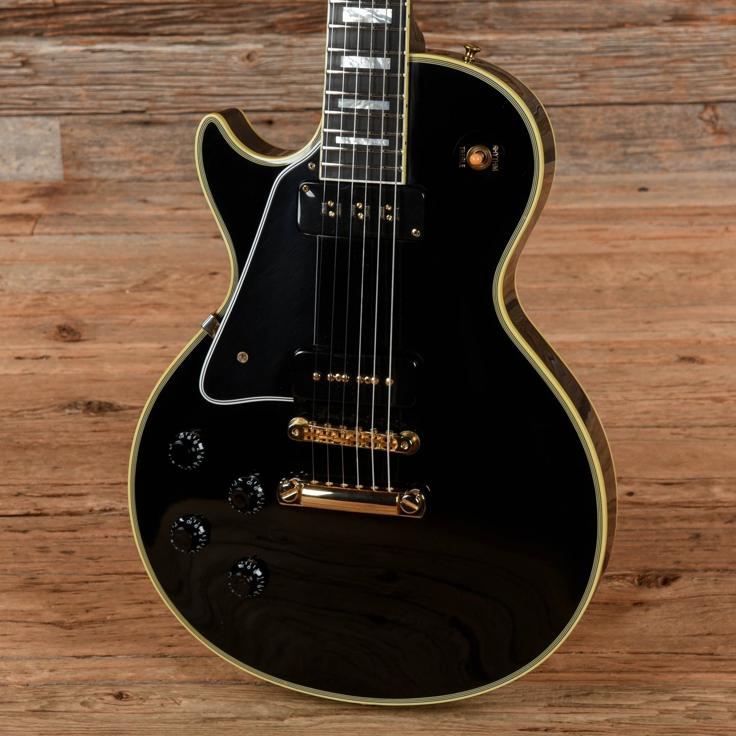 Gibson Custom Shop Historic Collection '54 Les Paul Ebony 2005 LEFTY