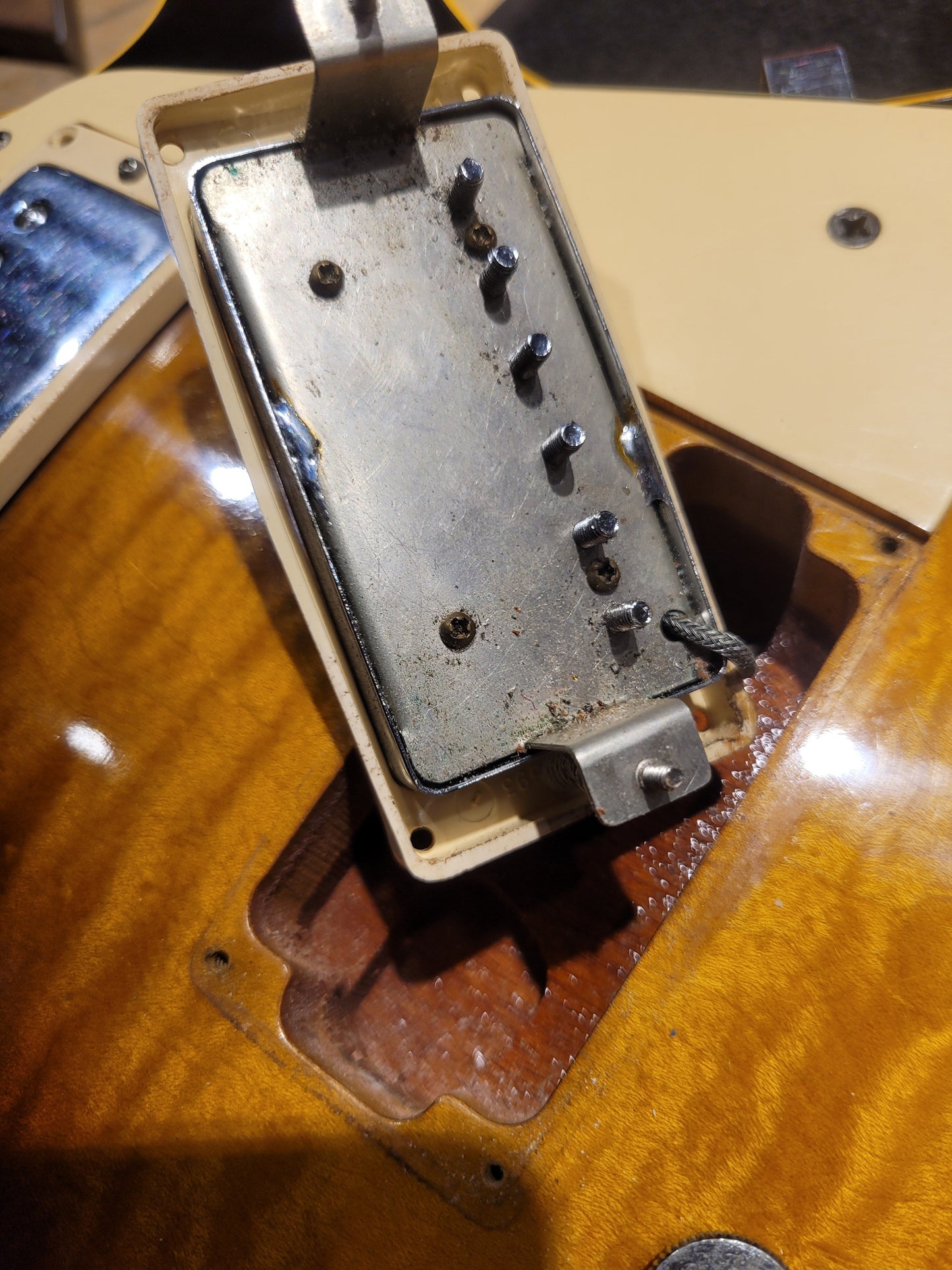 Gibson Les Paul Standard Tobacco Sunburst 1975