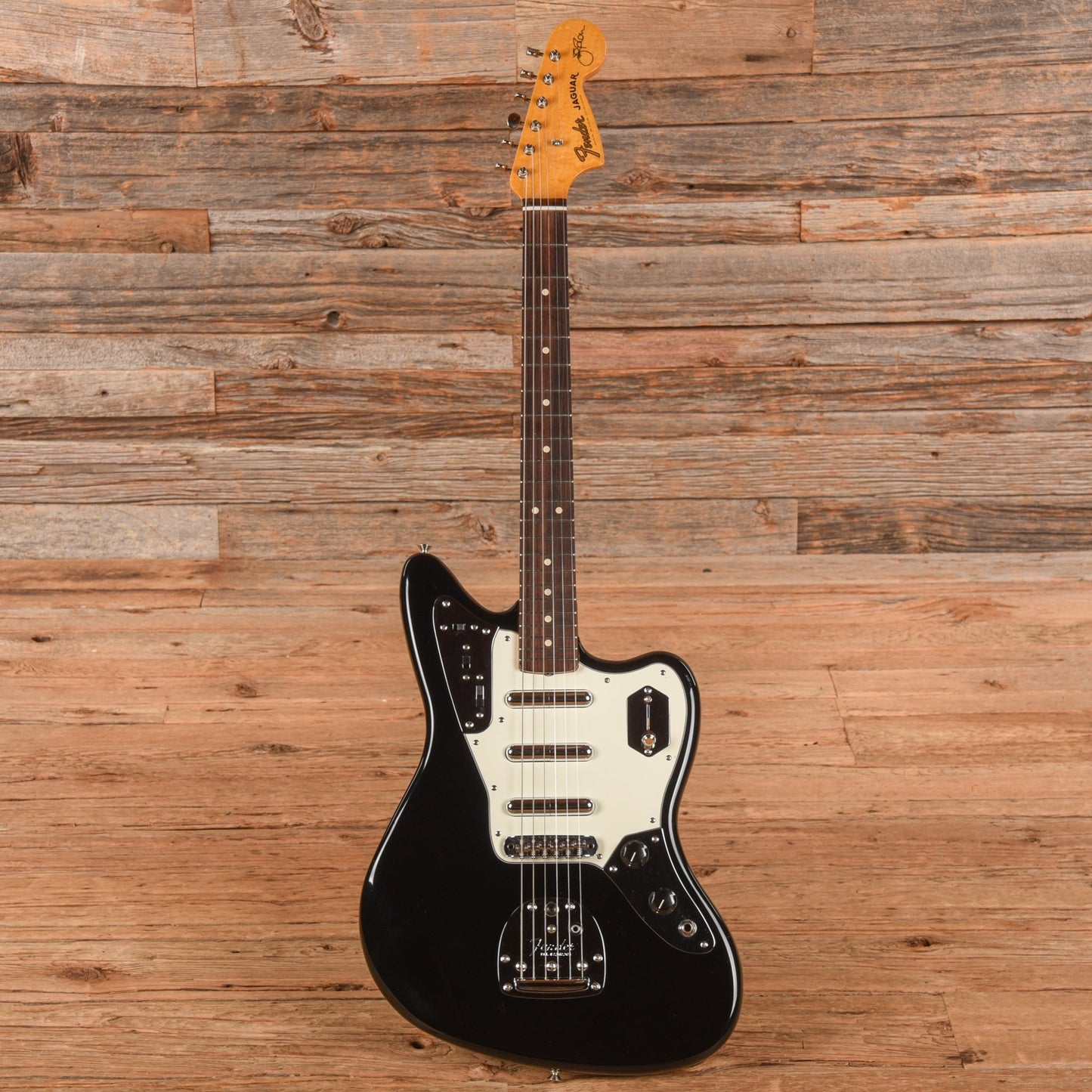 Fender Johnny Marr Signature Jaguar Special Black 2025