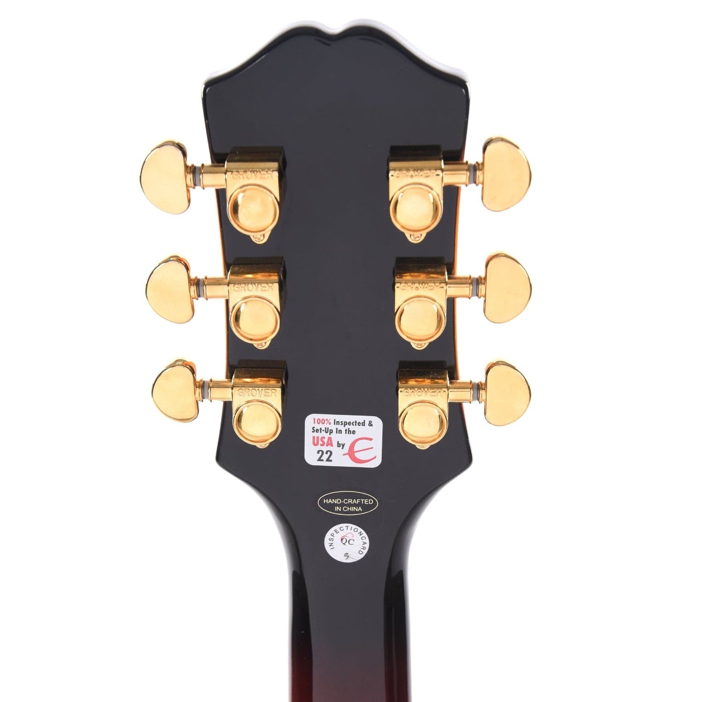 Epiphone Original Sheraton Vintage Sunburst w/Frequensator