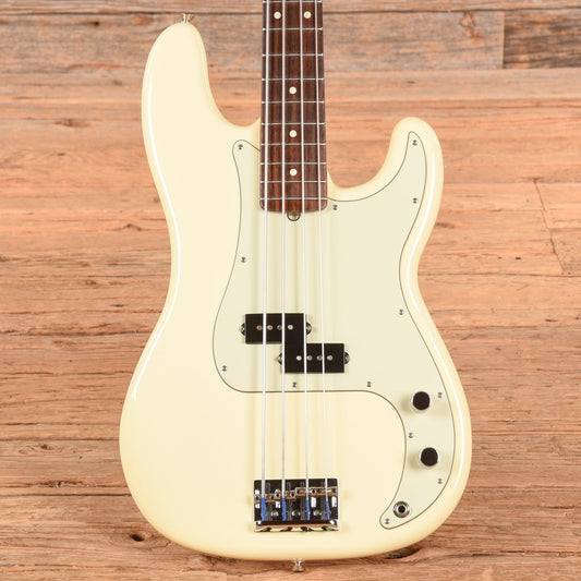 Fender American Professional Precision Bass Olympic White 2019