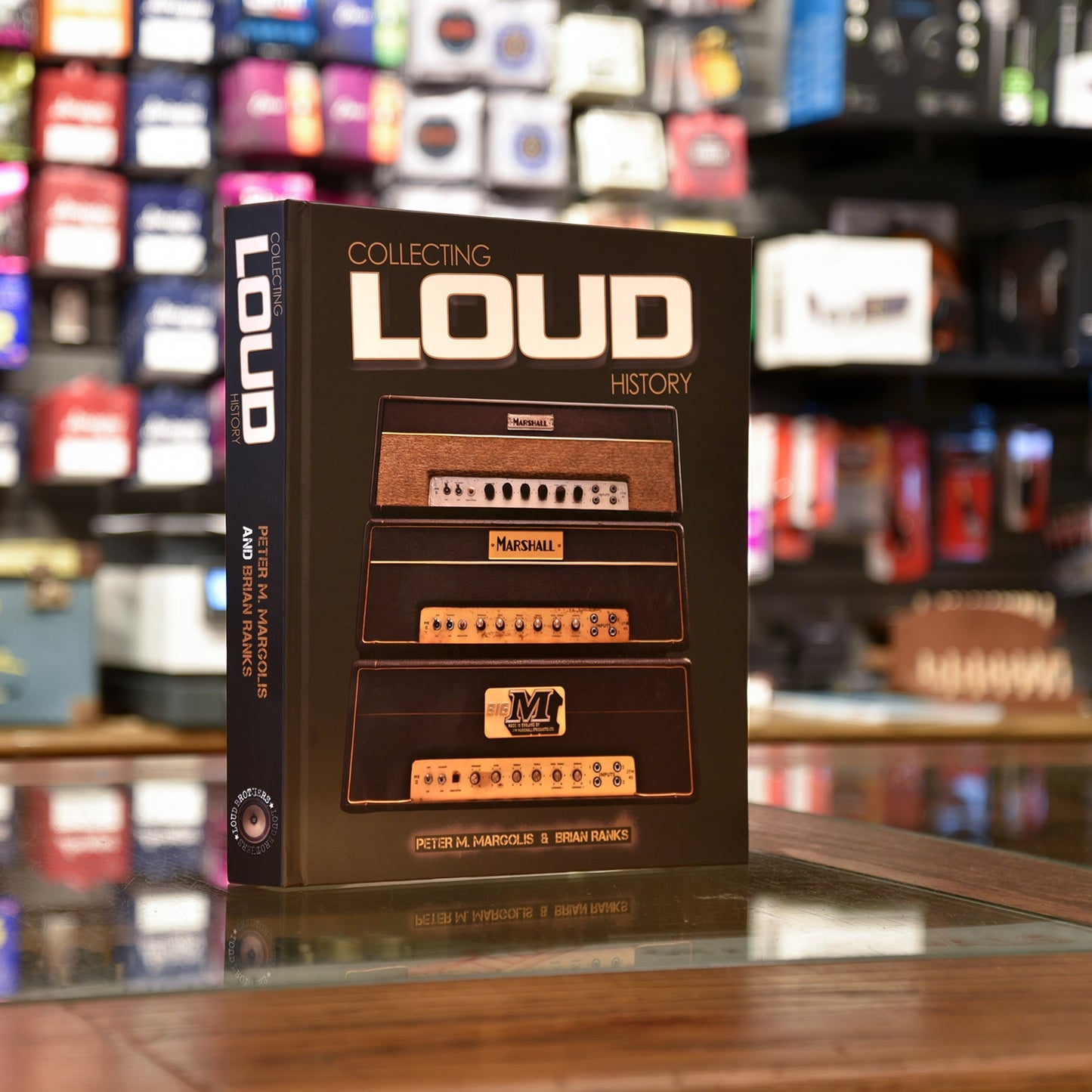 Collecting Loud History Book by Peter M Margolis & Brian Ranks (Autographed)