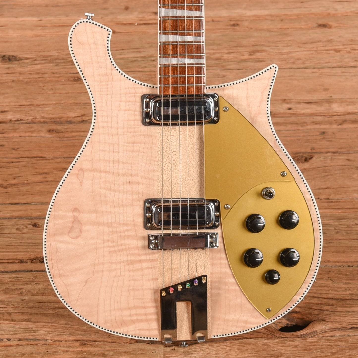 Rickenbacker 660 Maple Glo 2025