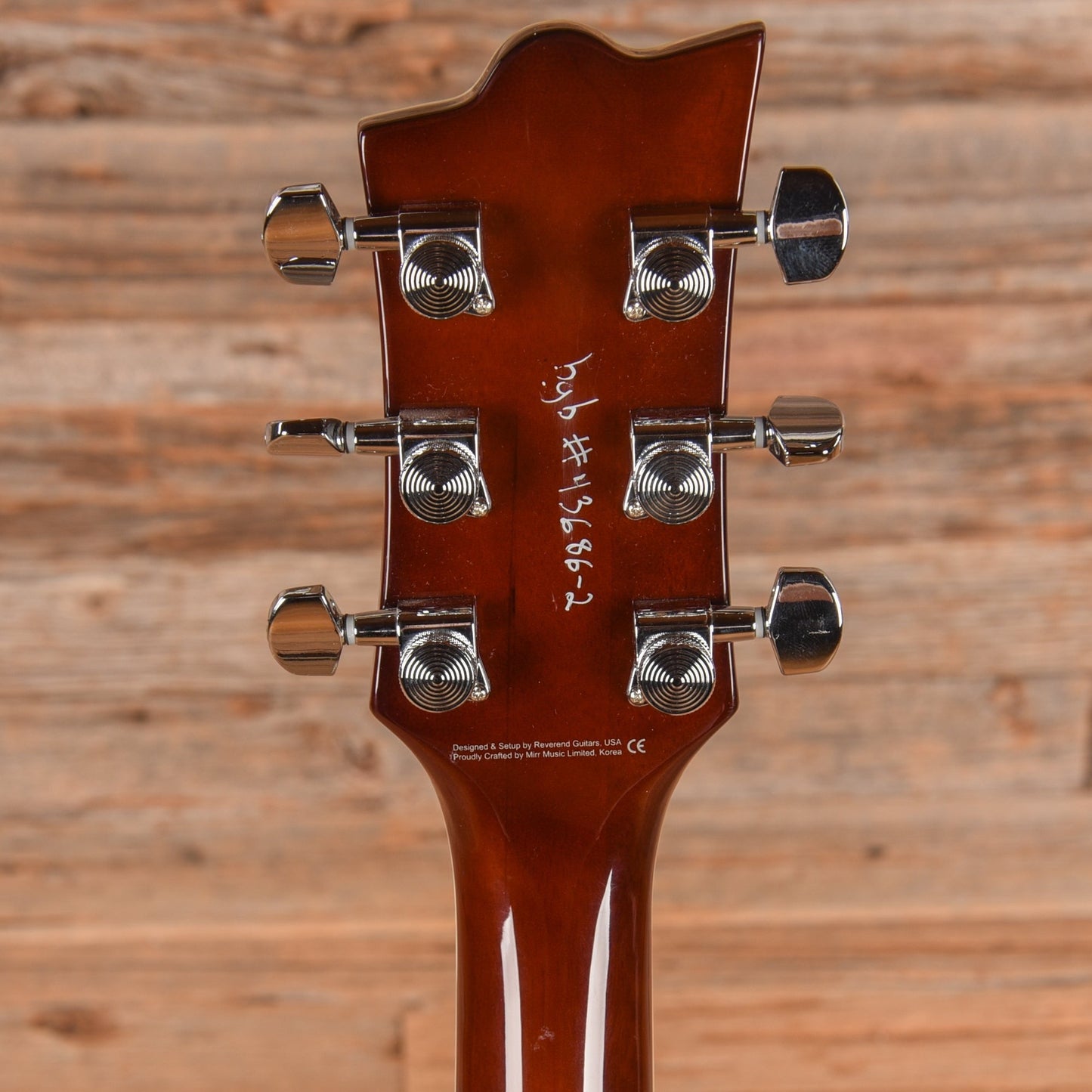 Reverend Roundhouse Periwinkle