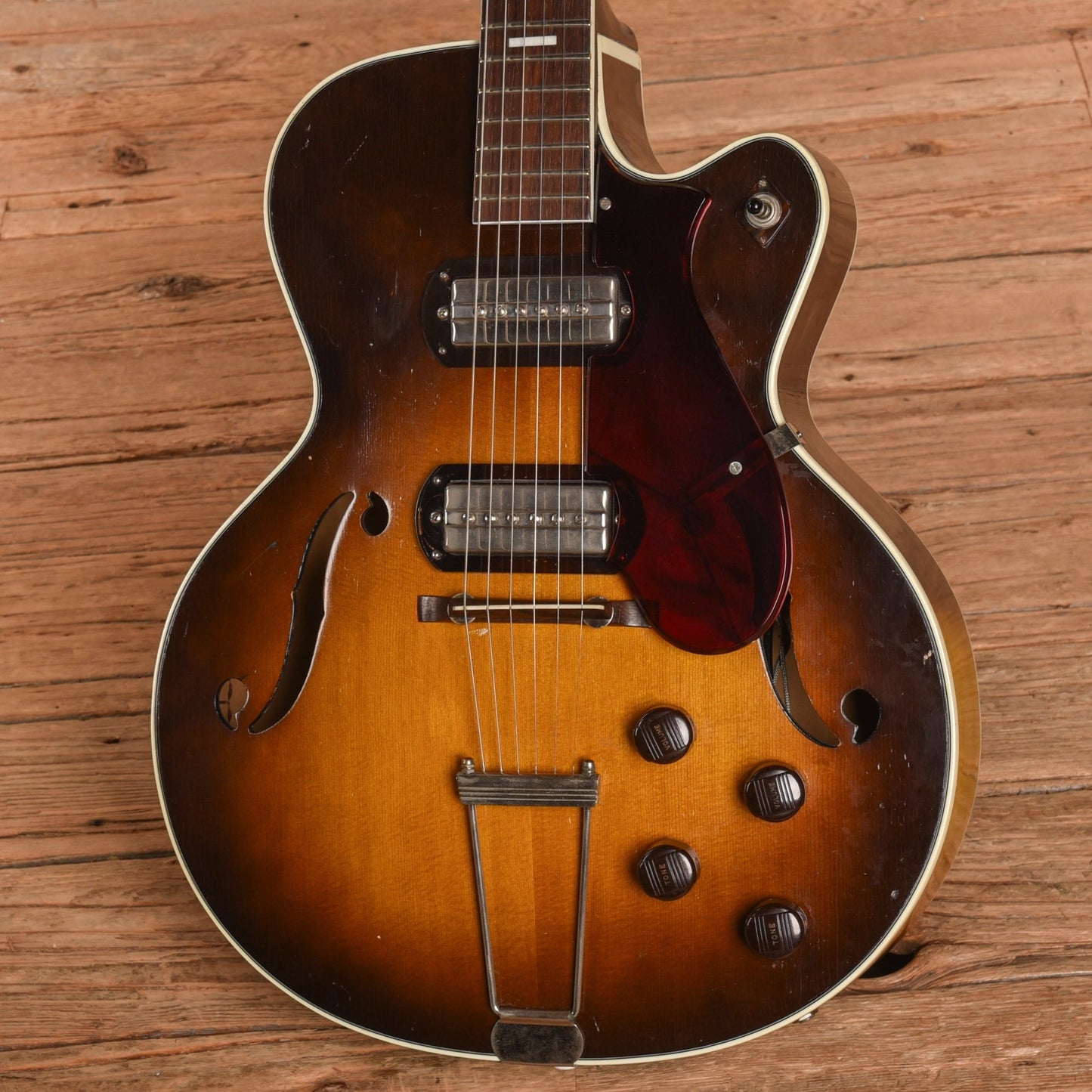 Harmony H62 Meteor Sunburst 1956