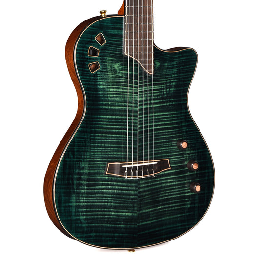 Cordoba Stage Artist Chambered Acoustic Electric Guitar Agave Burst
