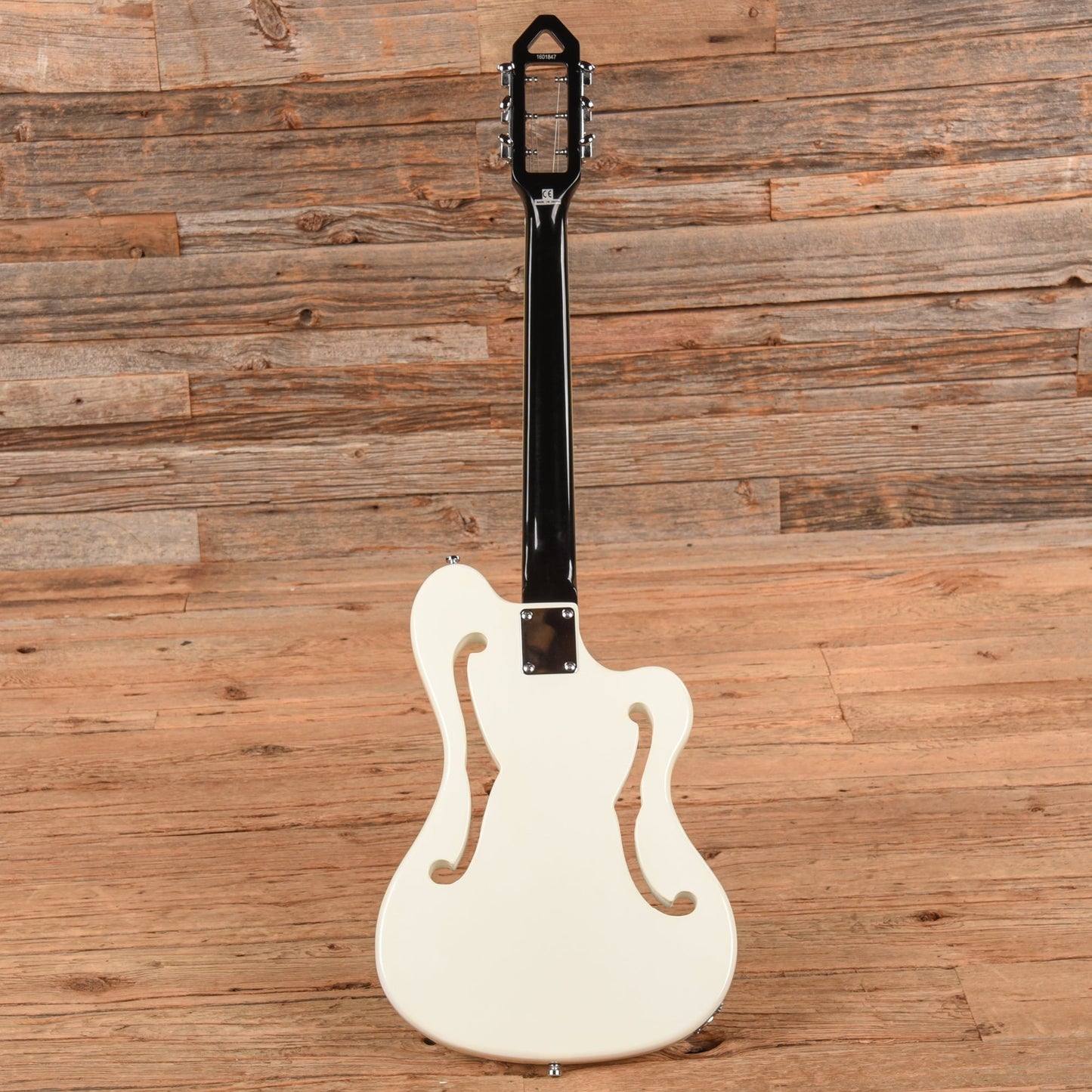 Eastwood Deerhoof Signature EEG White 2016 LEFTY