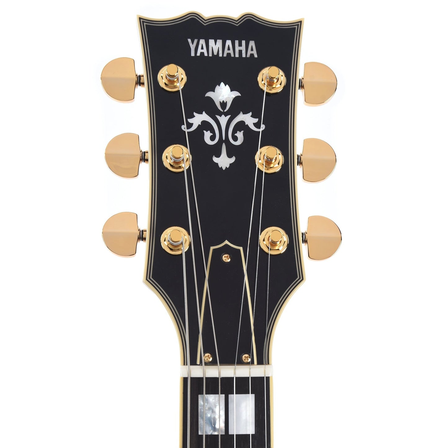 Yamaha SA2200 Semi-Hollow Electric Brown Sunburst Guitar