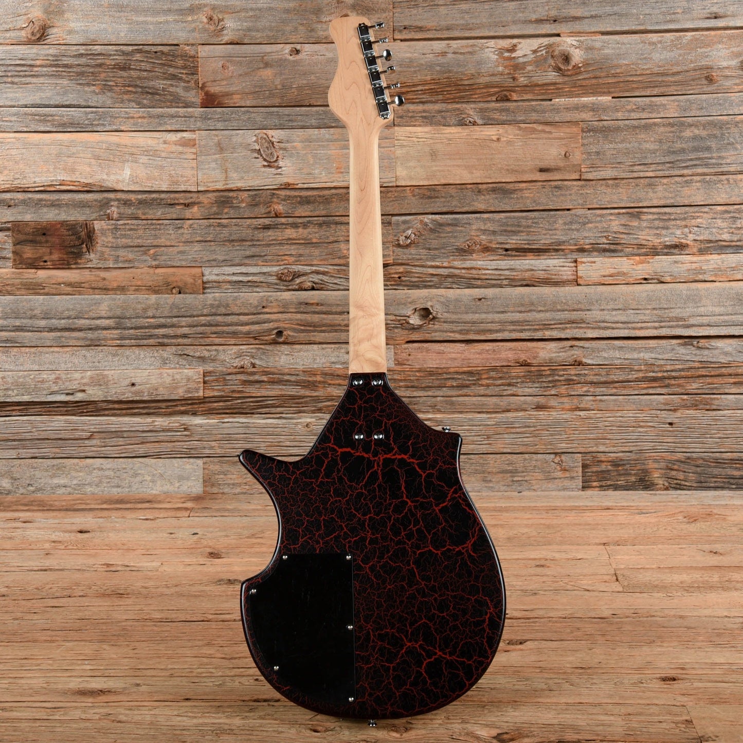 Rogue Electric Sitar Red - Dave Amato of REO Speedwagon