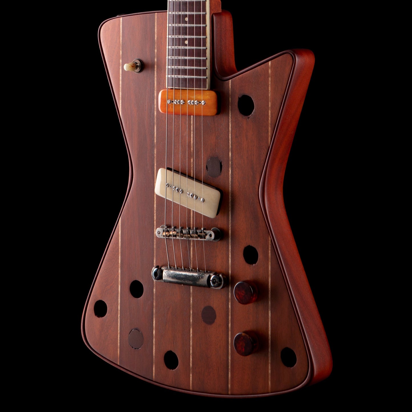 Spalt Carcavelos Guitars 700s w/Reclaimed Carcavelos (Brazilian) Mahogany