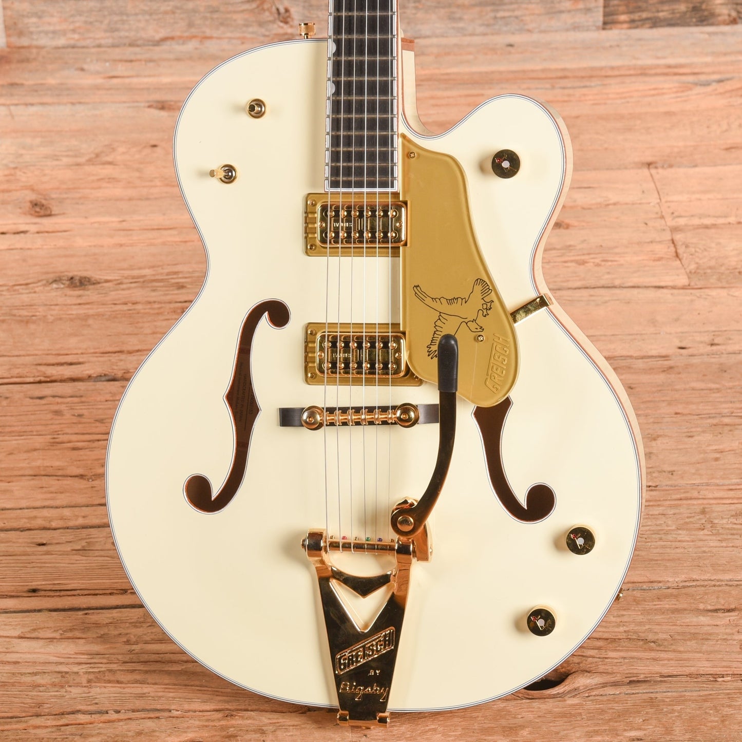 Gretsch G6136T-59VS Vintage Select Edition '59 Falcon White 2024