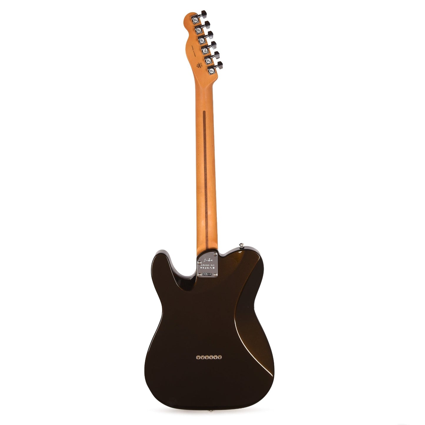Fender American Ultra II Telecaster Texas Tea