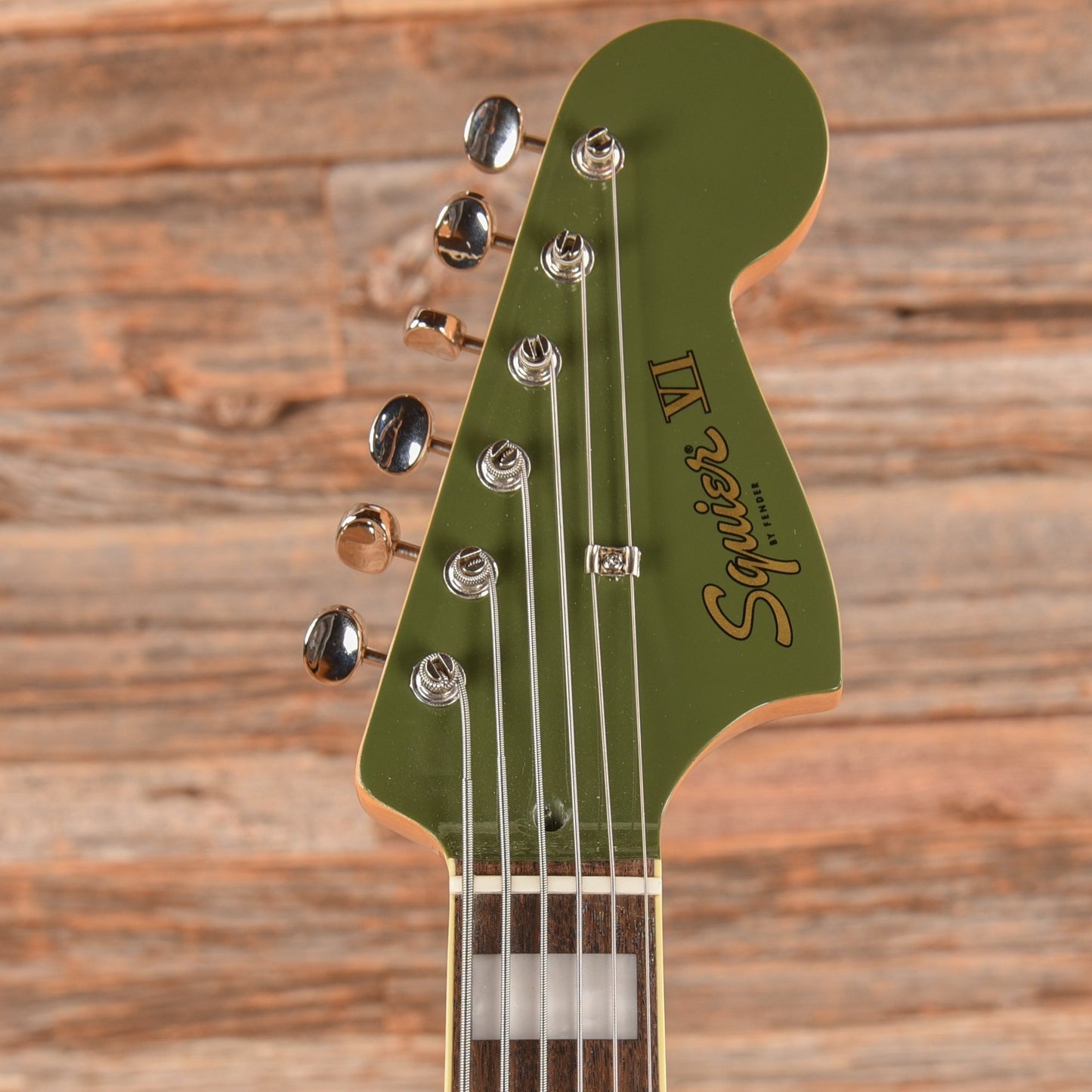 Squier Classic Vibe Bass VI Olive