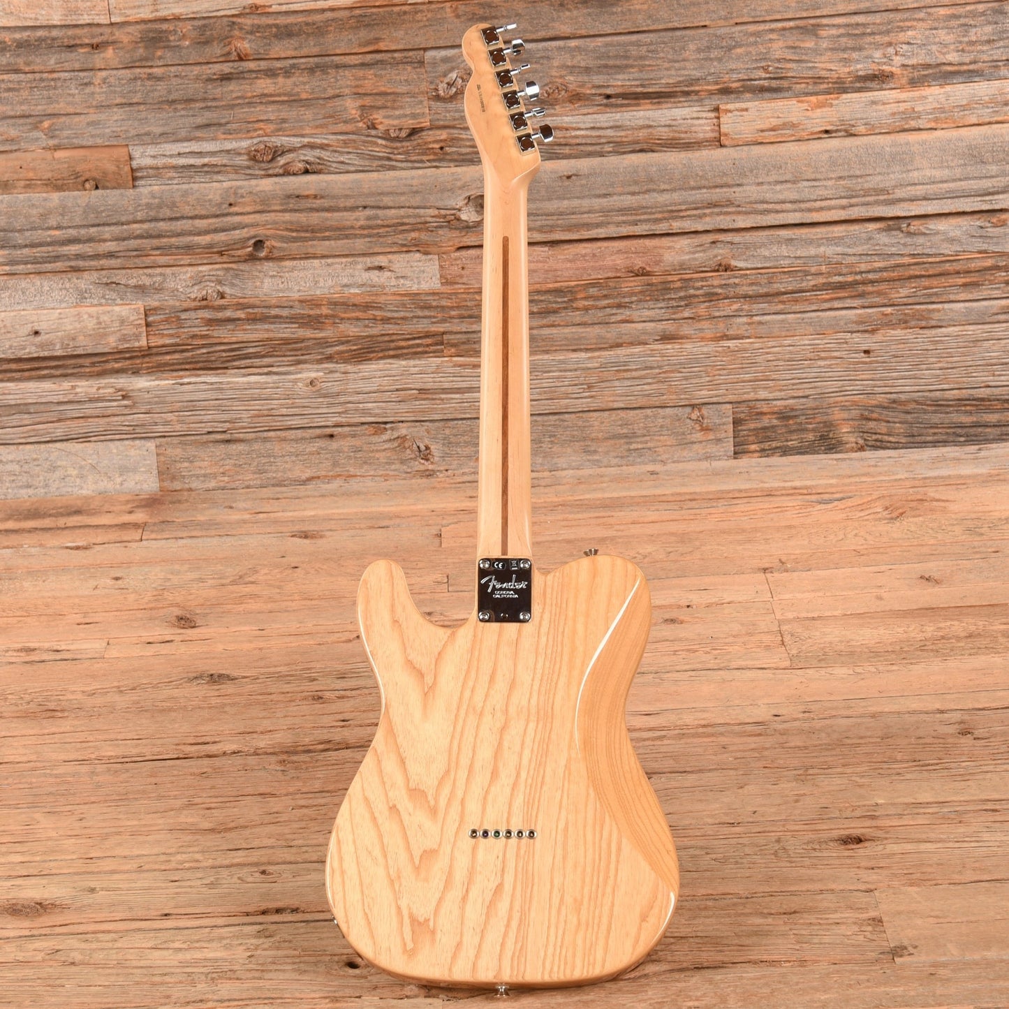 Fender American Professional Telecaster Deluxe Natural 2018