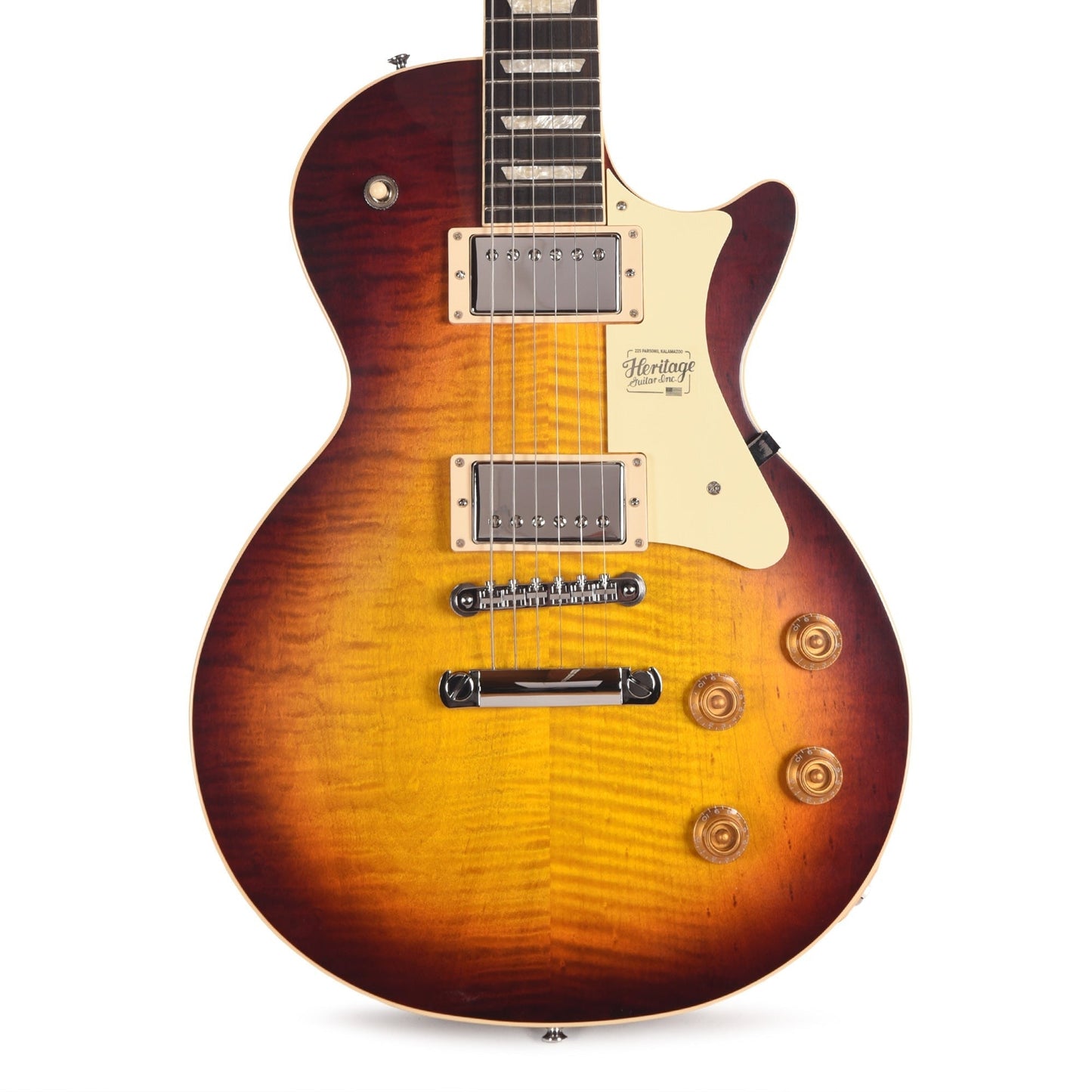 Heritage Standard II H-150 Bourbon Burst
