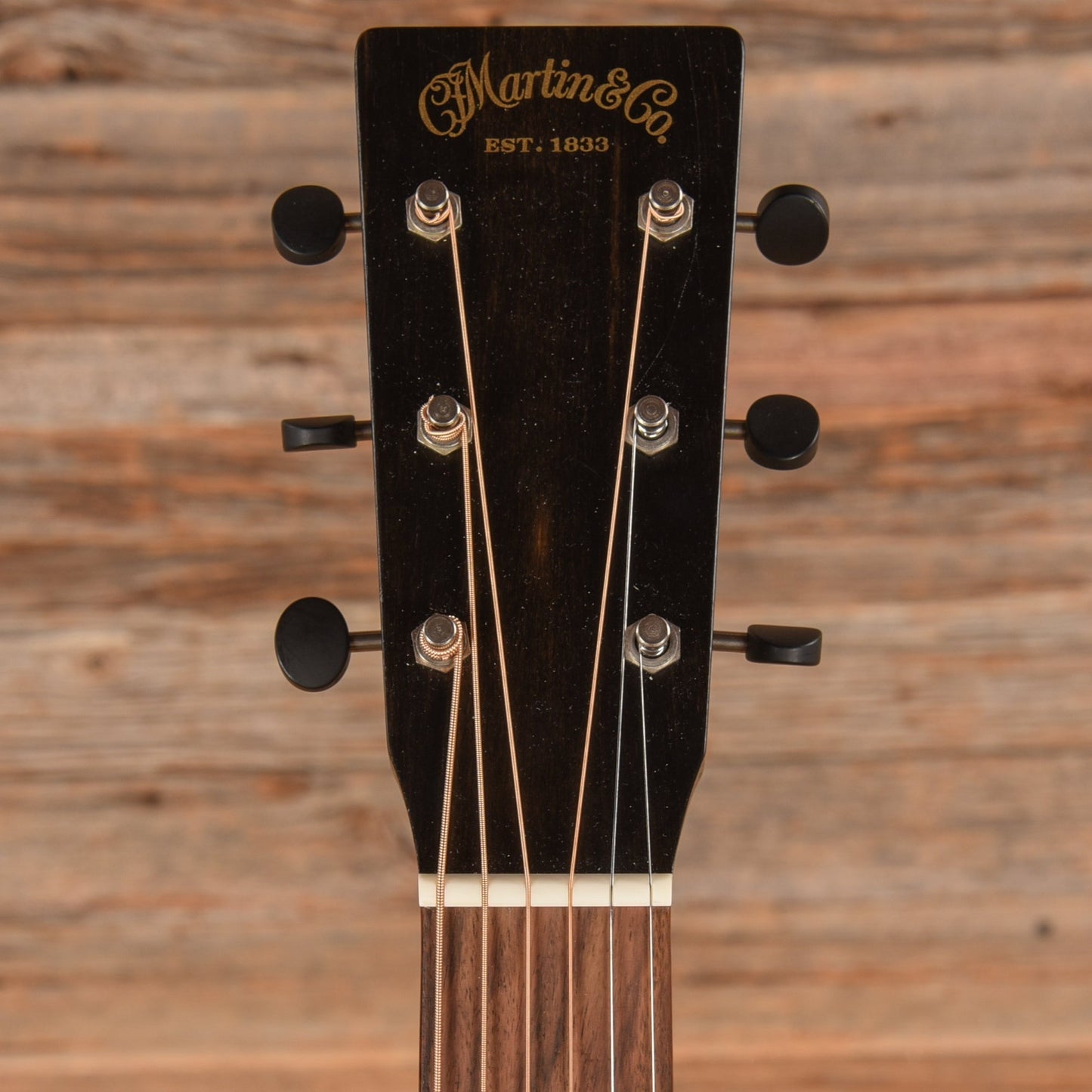 Martin 000-17e Black Smoke Black 2023