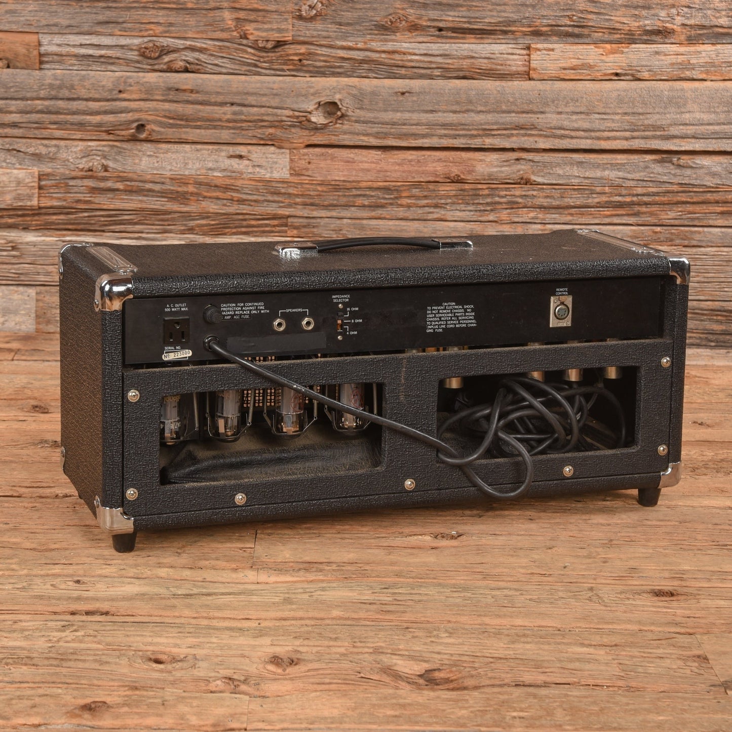 Ampeg V7 100-Watt Guitar Amp Head 1980s