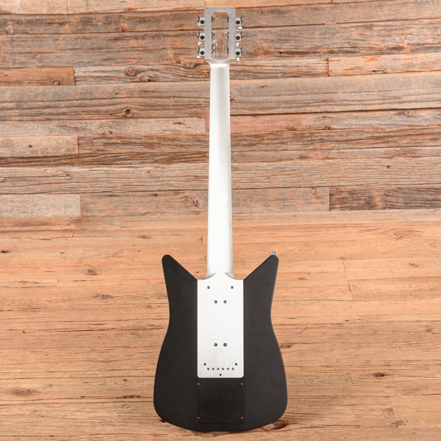 Obstructures 0.750b Machined Aluminum Electric Guitar Black