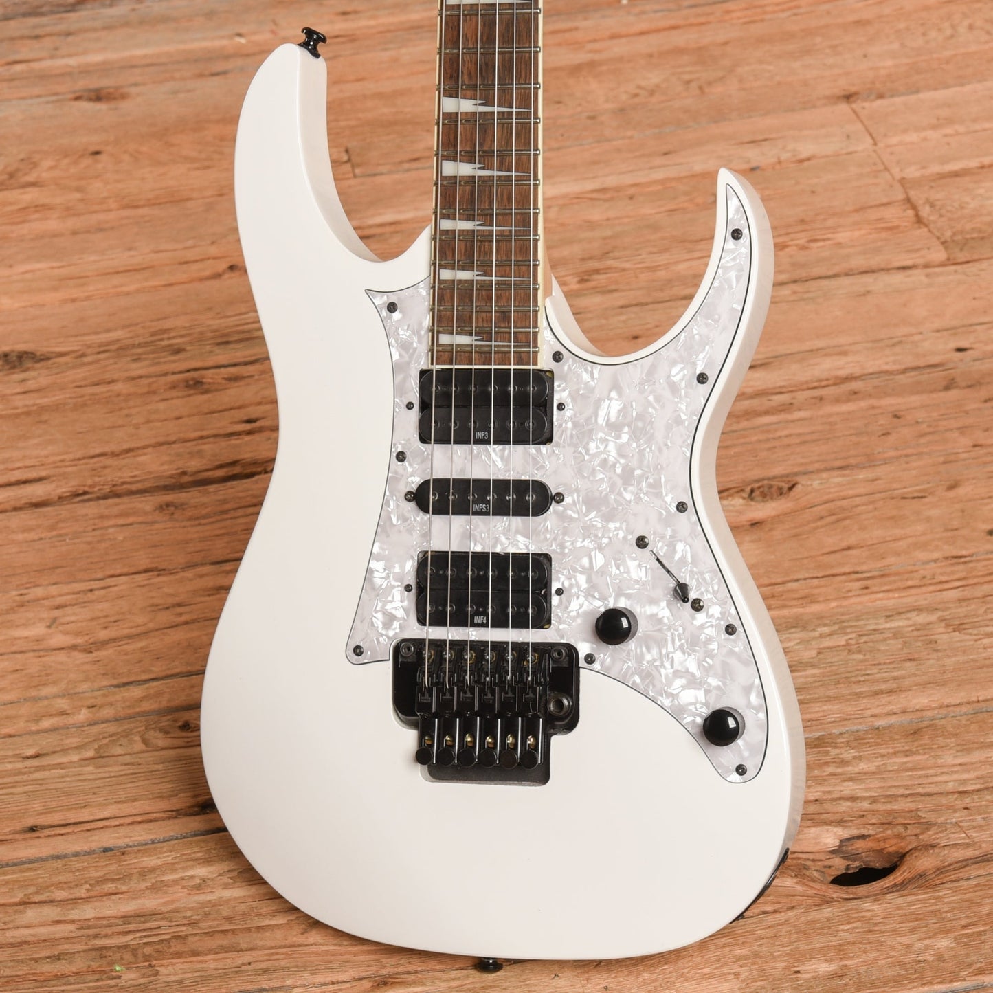 Ibanez RG350DXZ White