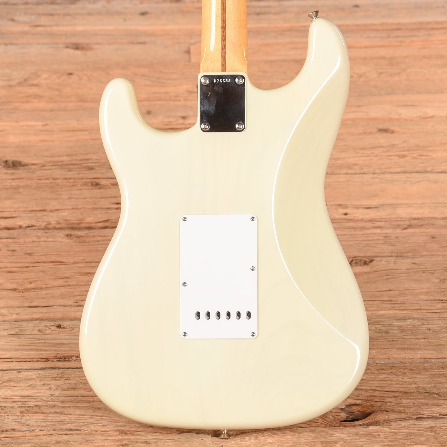 Fender Custom Shop '55 Stratocaster NOS White Blonde 2014