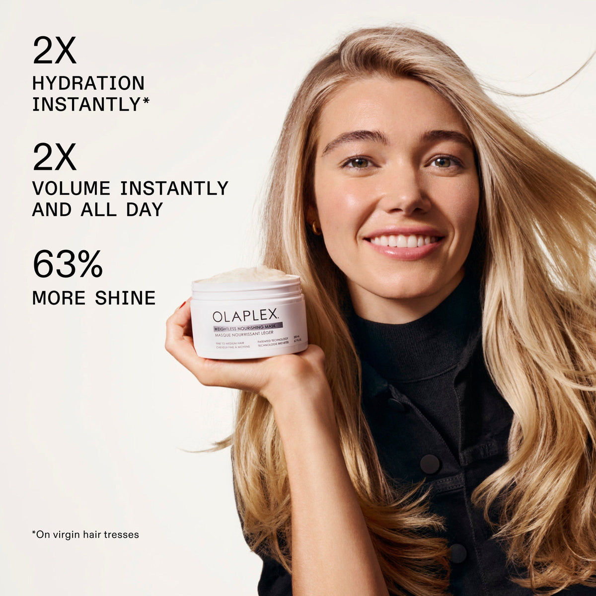 WEIGHTLESS NOURISHING MASK