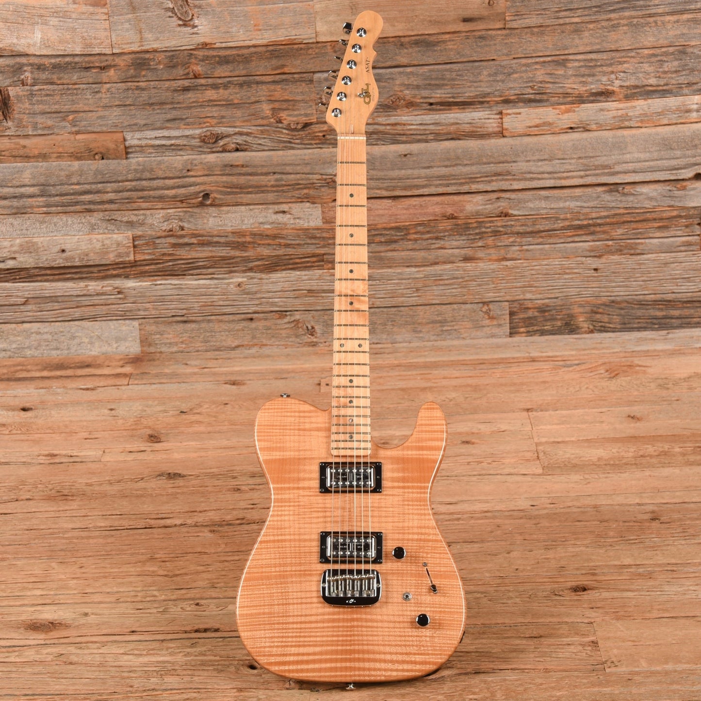 G&L USA ASAT Deluxe Natural