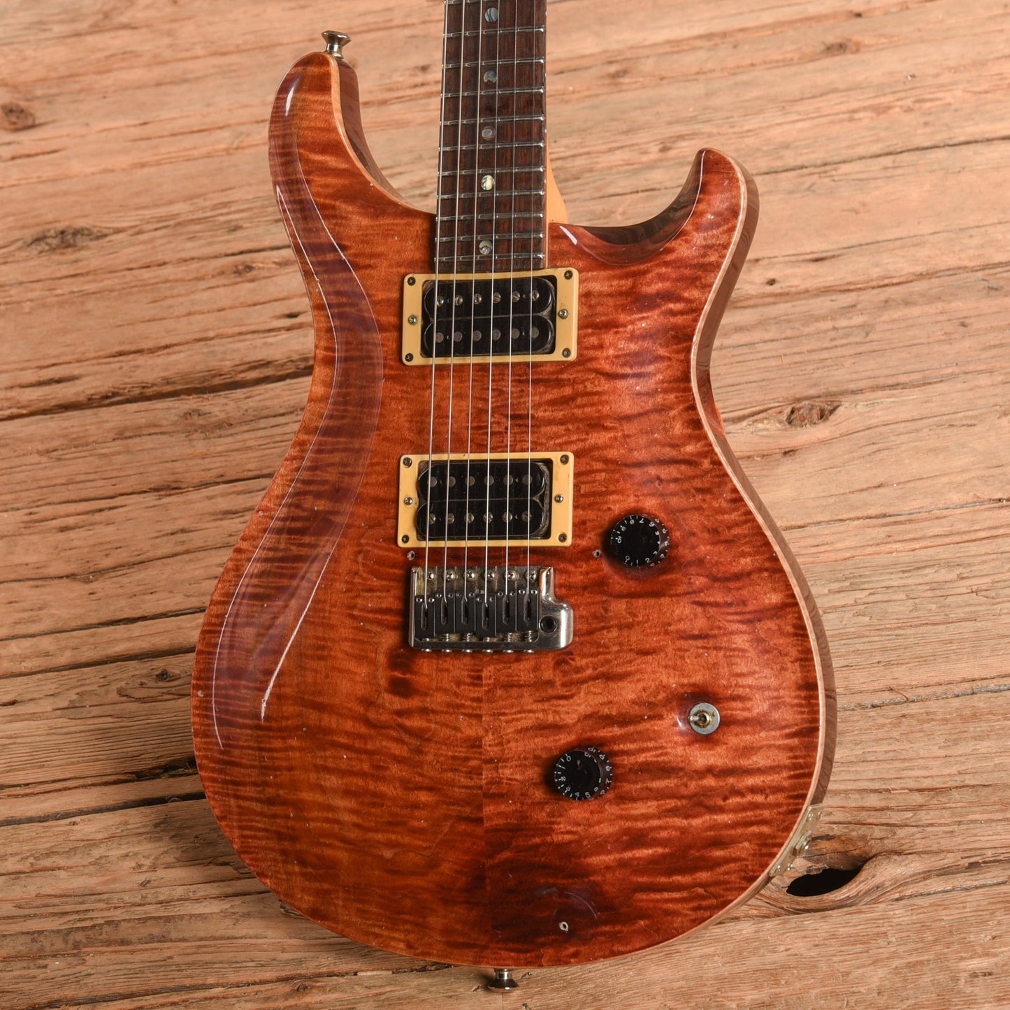 PRS CE Bolt On Red 1991