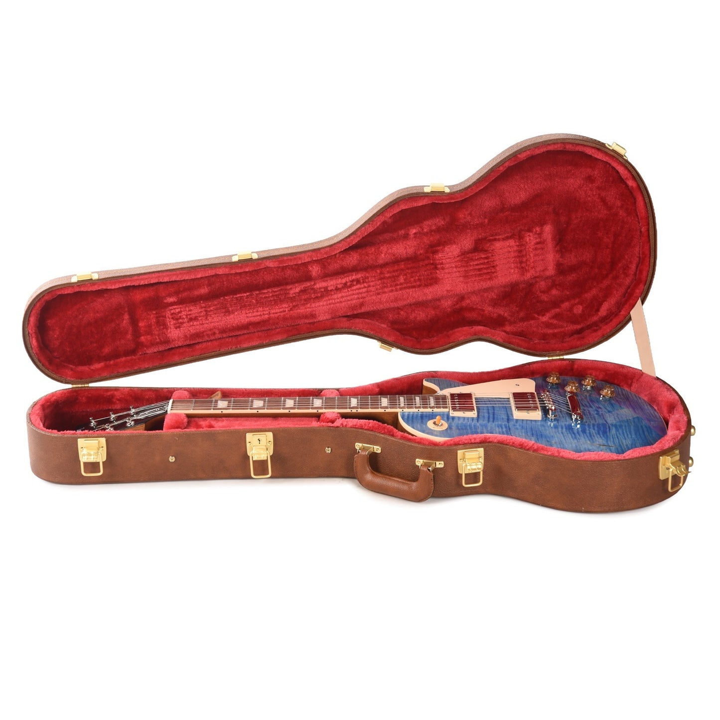 Gibson Original Les Paul Standard '50s Figured Top Ocean Blue