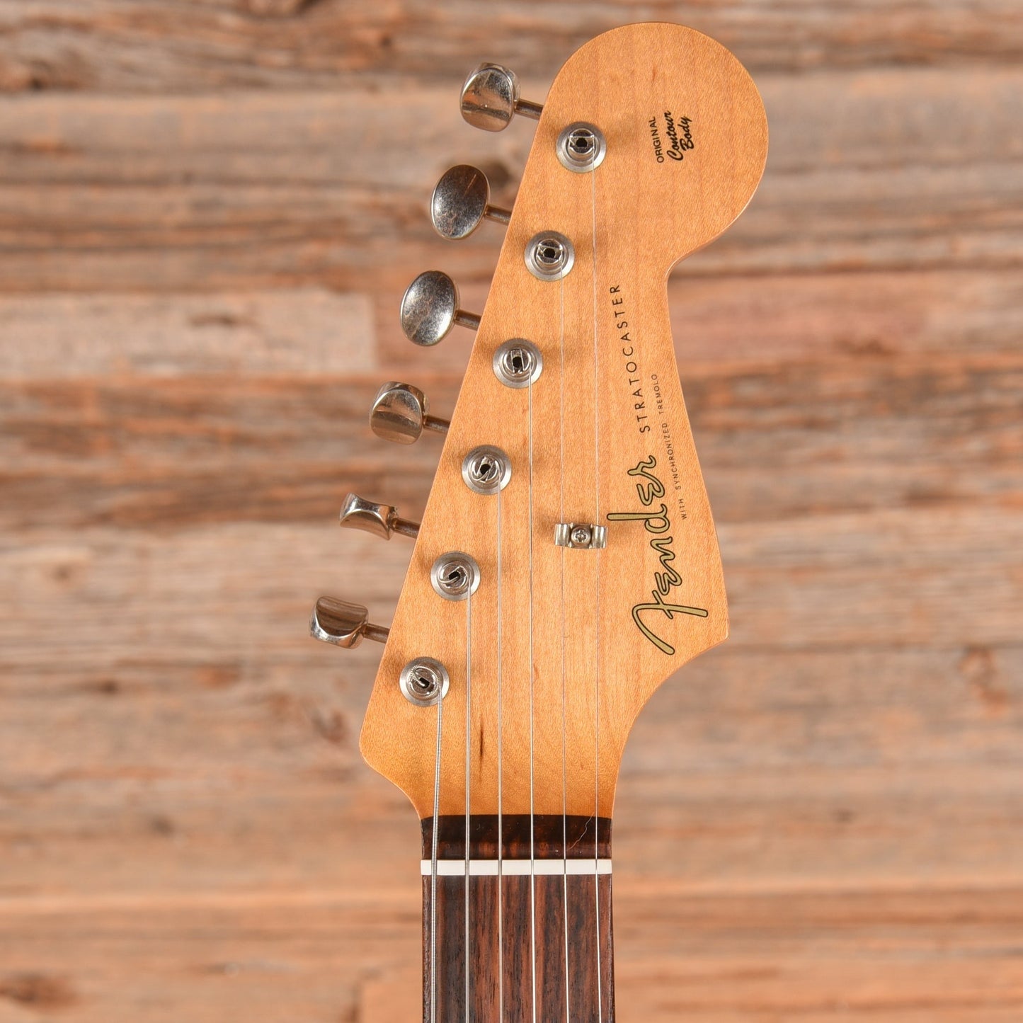 Fender Vintera II 60s Stratocaster Lake Placid Blue 2024