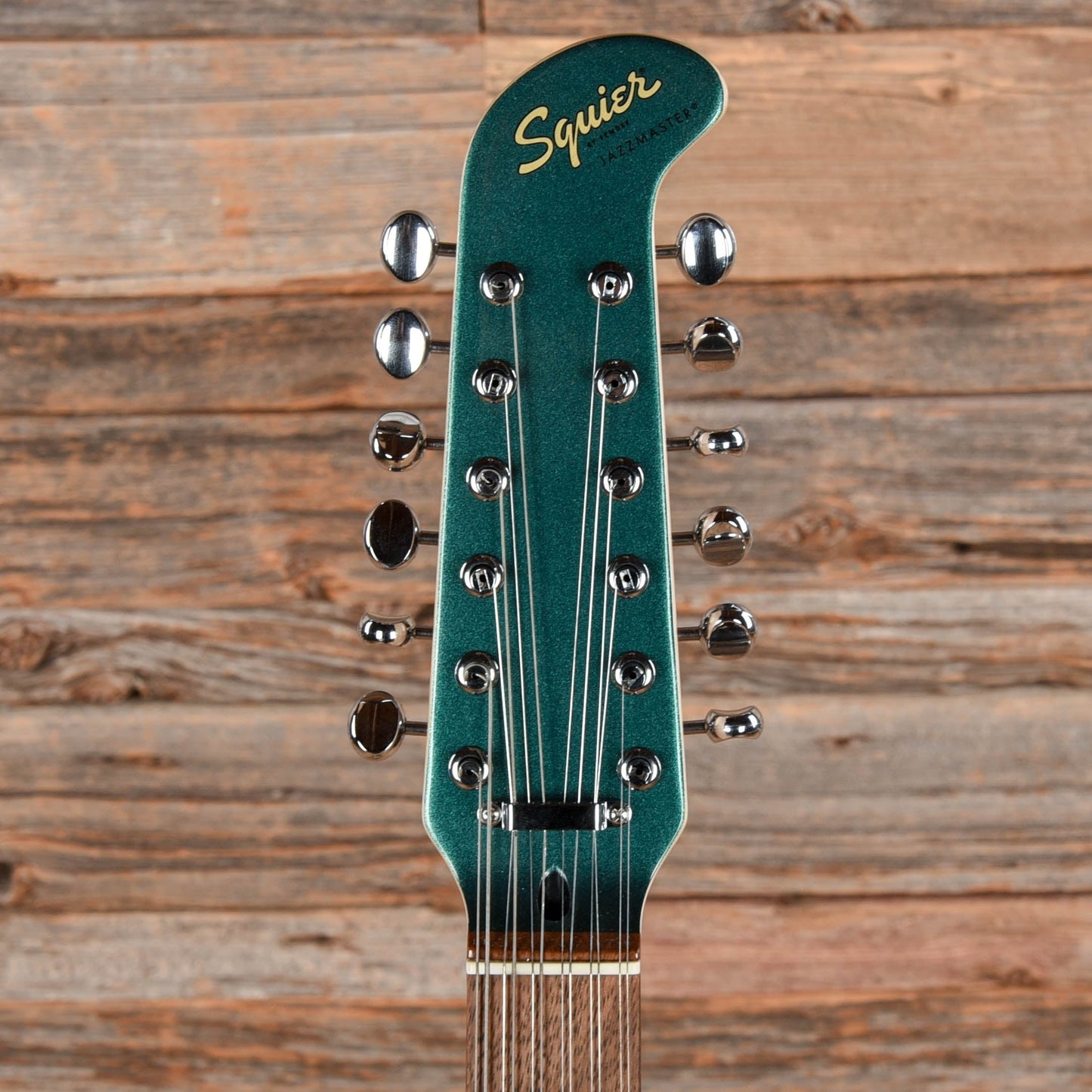 Squier Limited Edition Paranormal Jazzmaster XII Sherwood Green 2025
