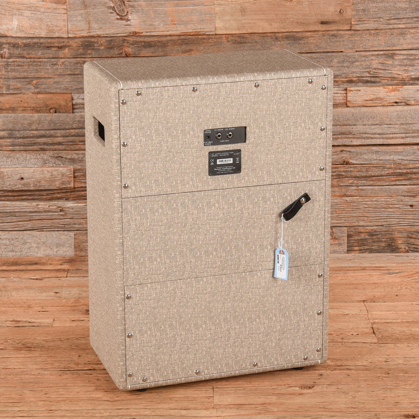 Blackstar STJ212VOC St. James Vertical 2x12" Guitar Speaker Cabinet
