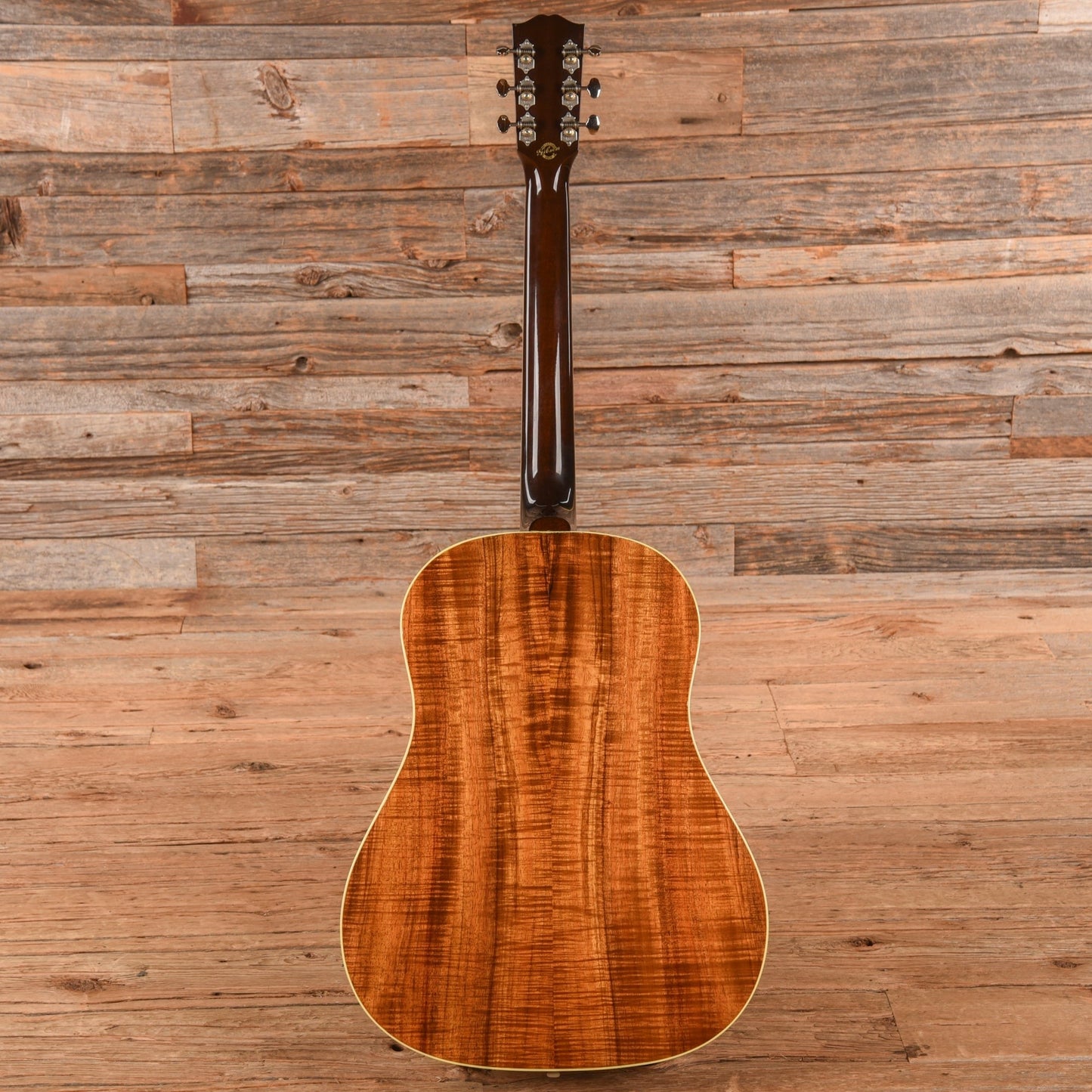 Gibson Luthier's Choice Advanced Jumbo Koa w/OHSC Sunburst 2006